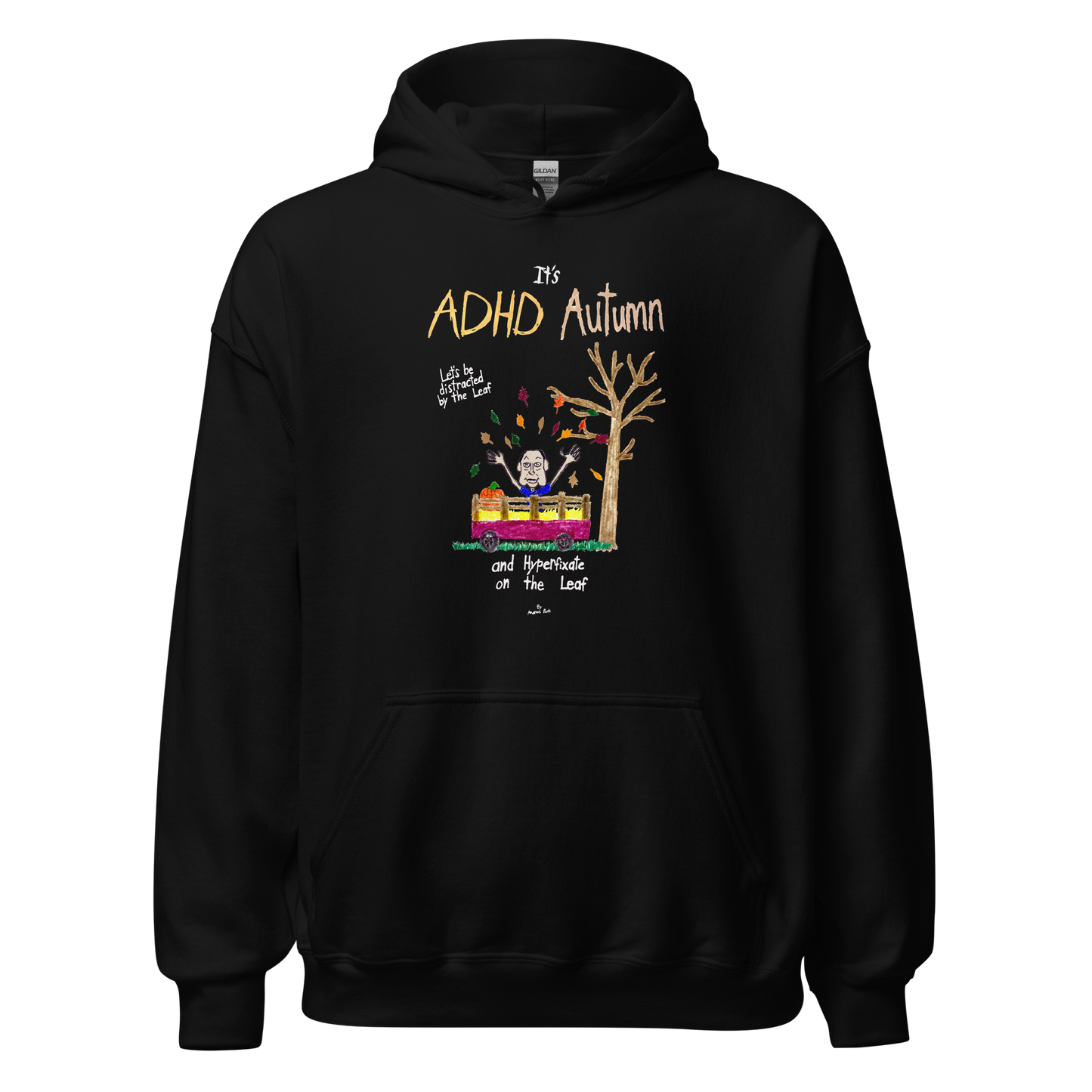 ADHD Autumn Hoodie