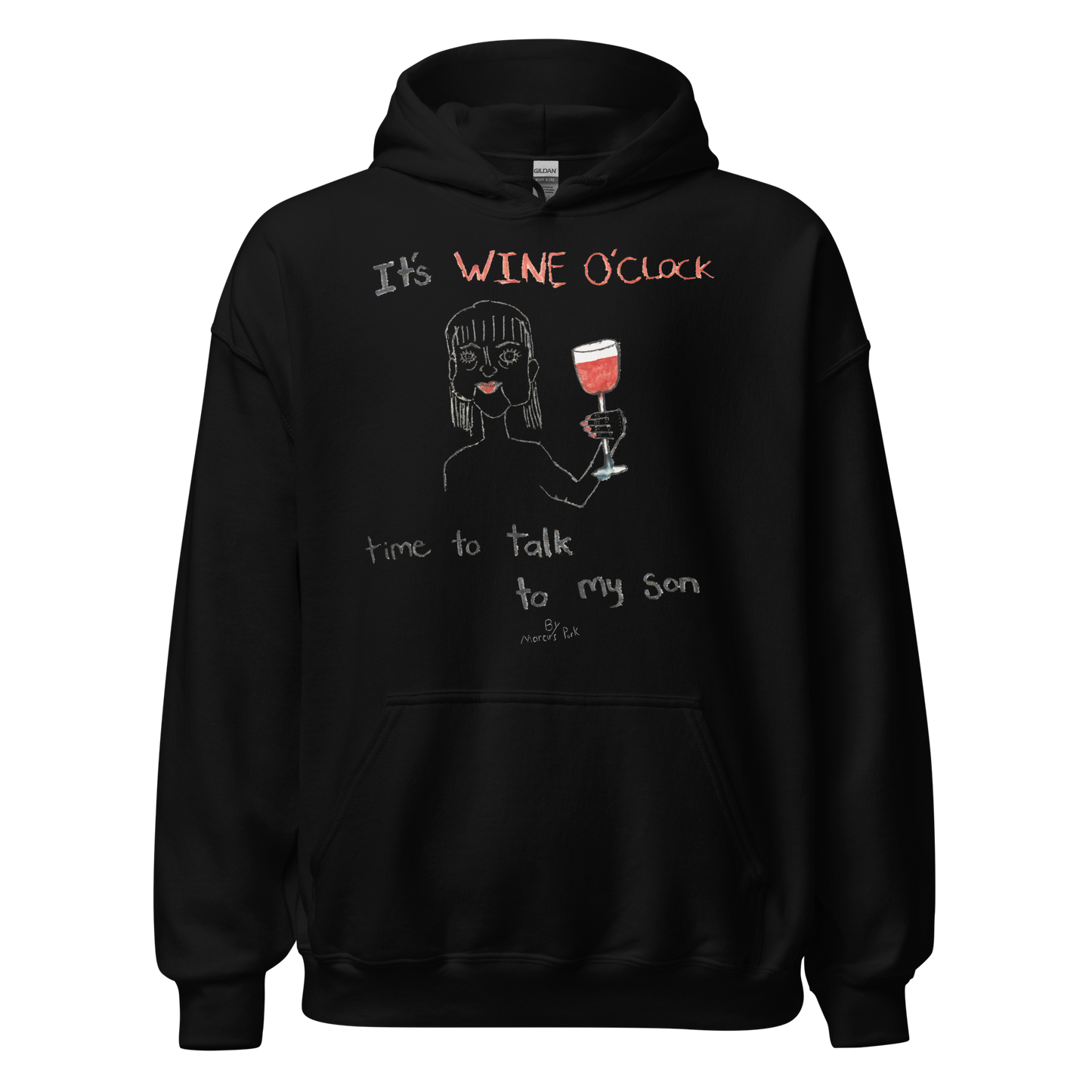 Relatable Wine Mom Hoodie