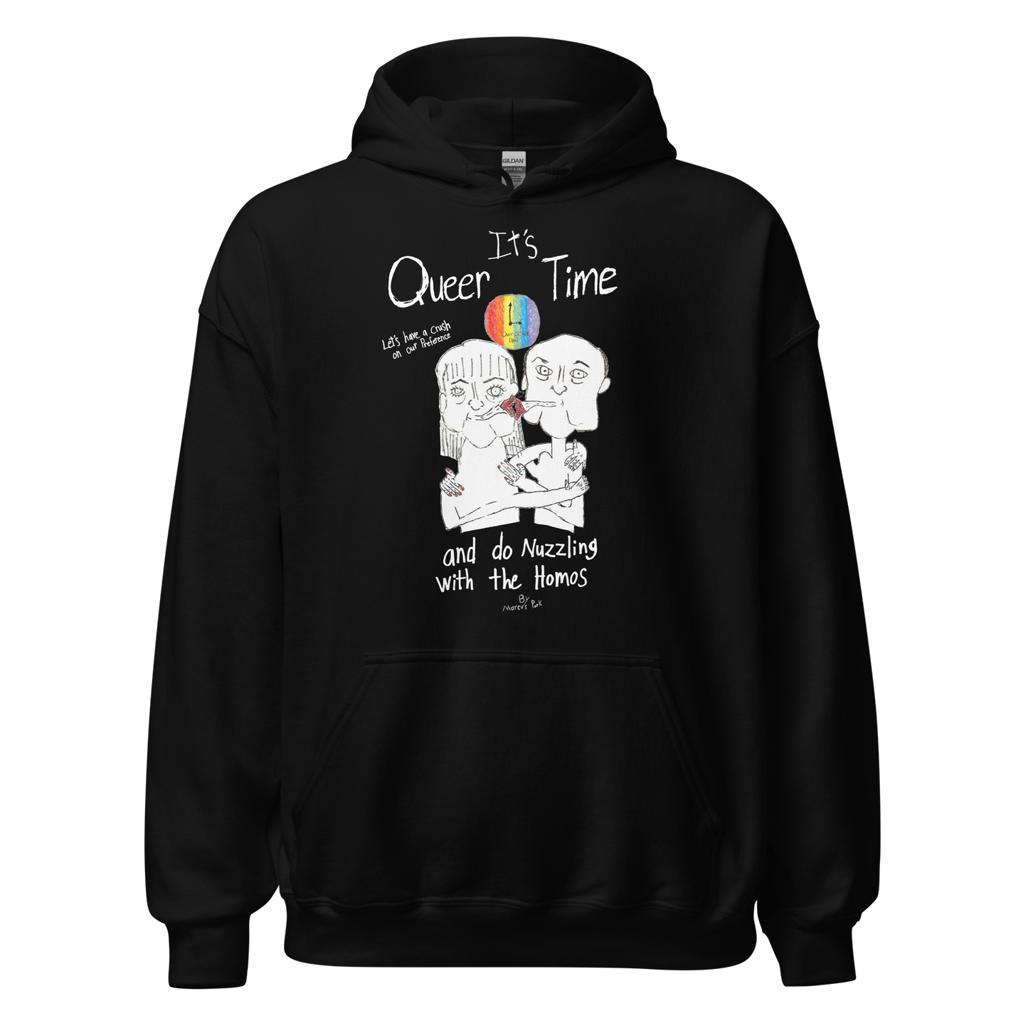 Queer Time (Nonbinary) Hoodie