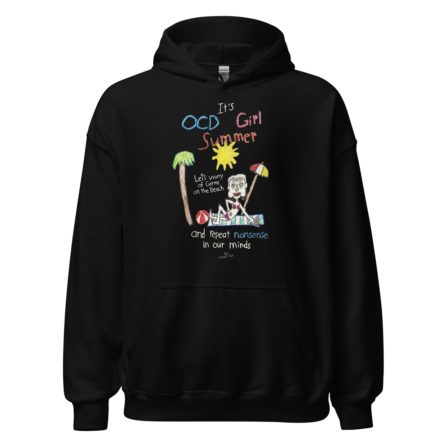 OCD Girl Summer Hoodie