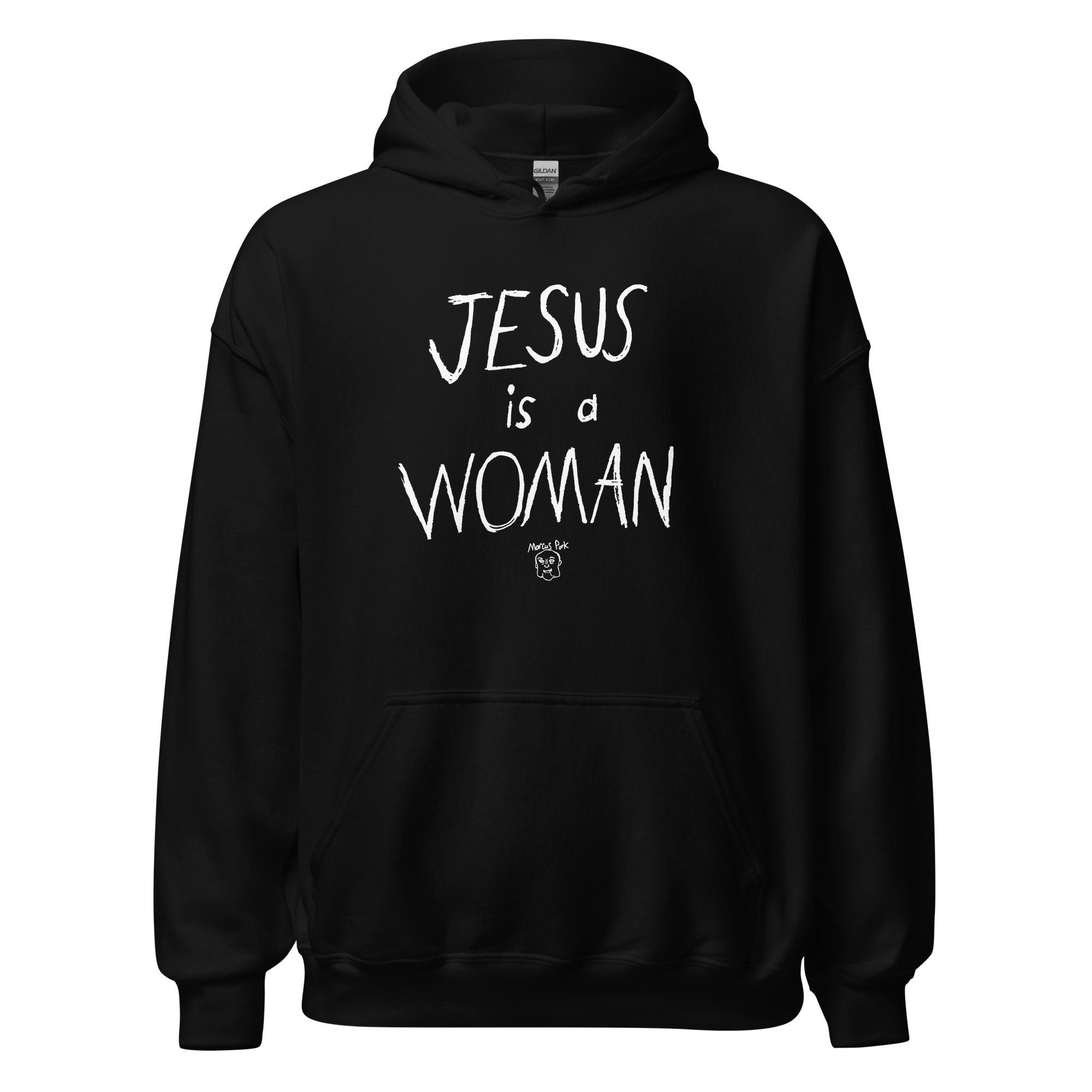 Jesus is a Woman Hoodie – Marcus Pork