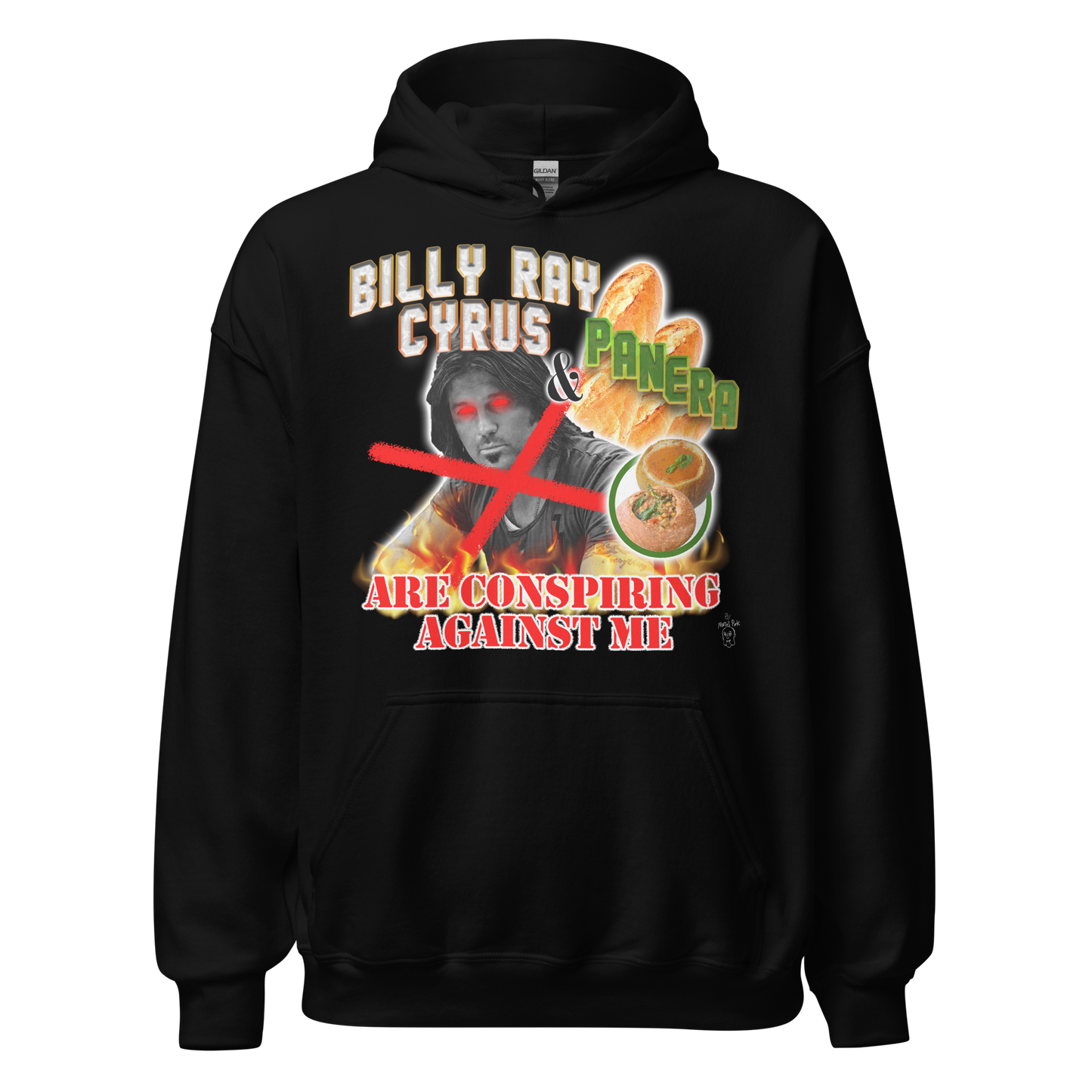 Billy Ray Panera Hoodie (Jr.'s Design)