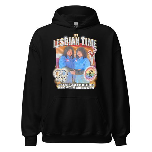 Lesbian Time (Jr.'s Design) Hoodie