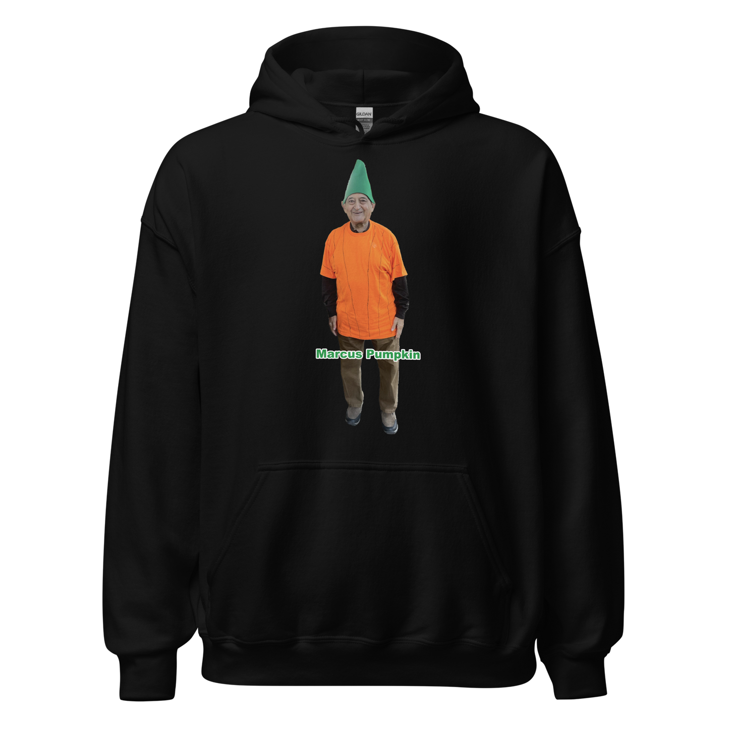 Marcus Pumpkin Hoodie