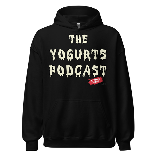 Yogurts Podcast Hoodie (Jr.'s Design)