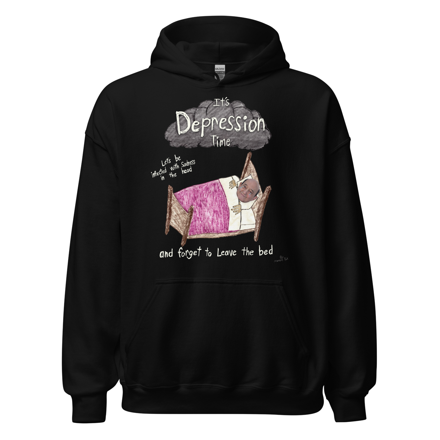 Depression Time Hoodie