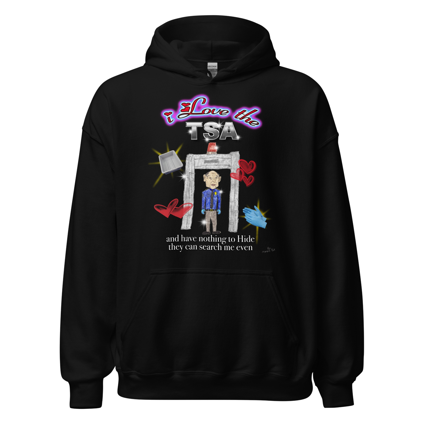 TSA Hoodie (Jr.'s Design)