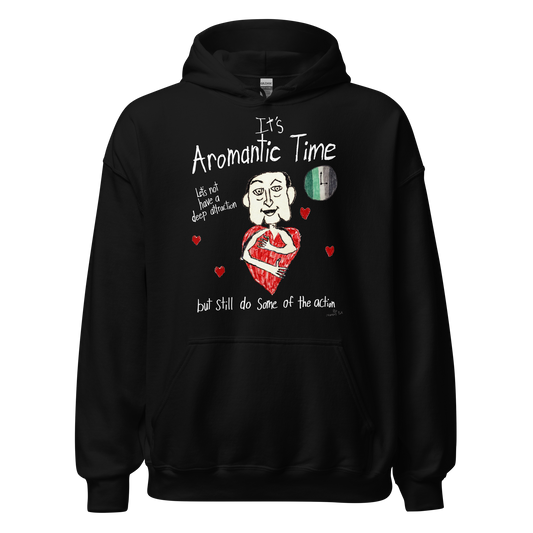 Aromantic Time Hoodie