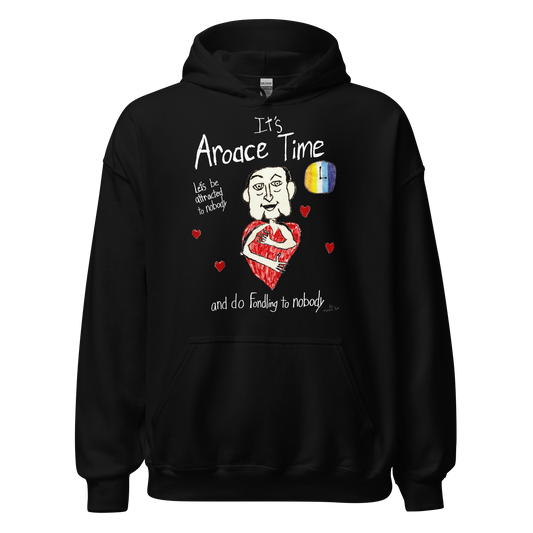 Aroace Time Hoodie