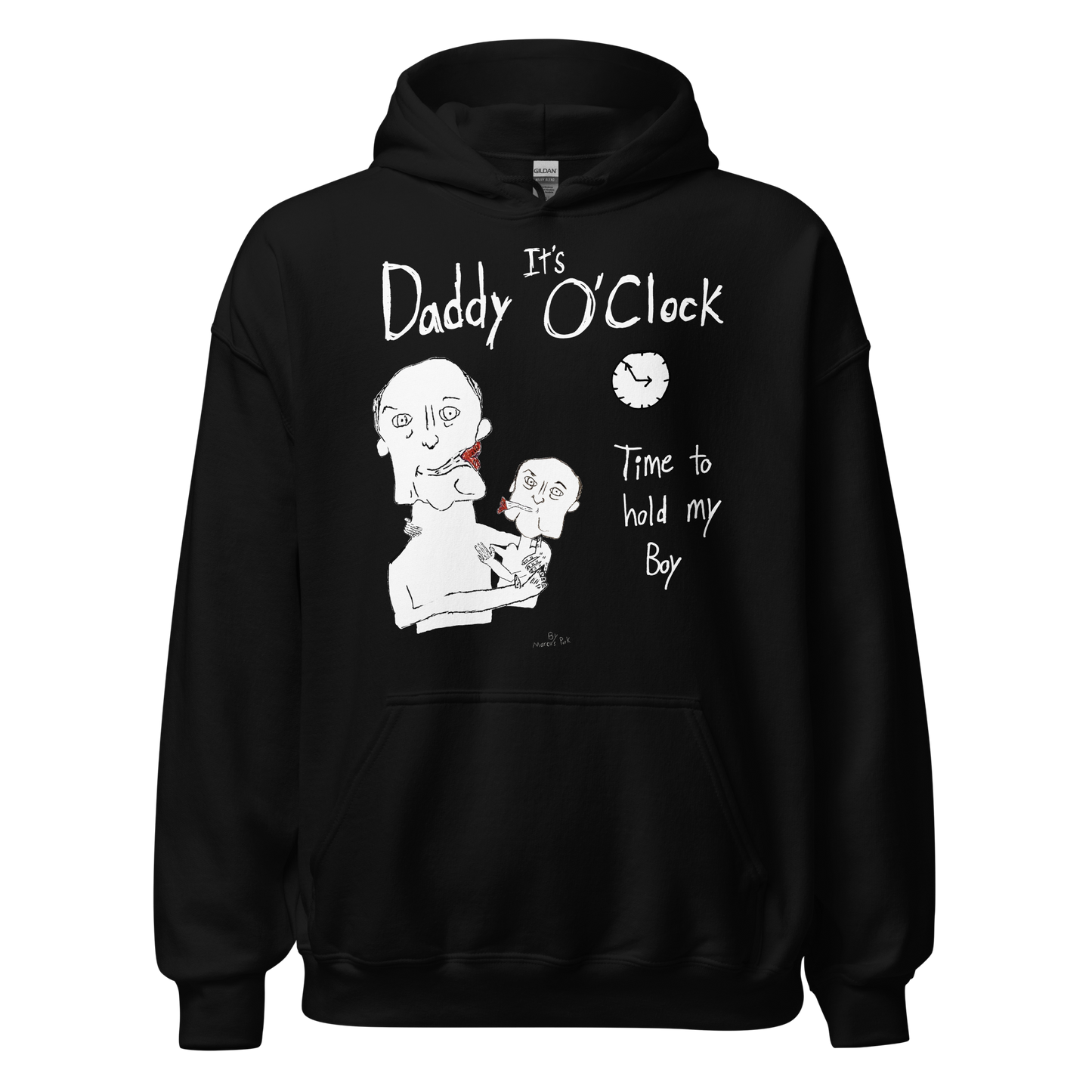 Daddy O'Clock Hoodie