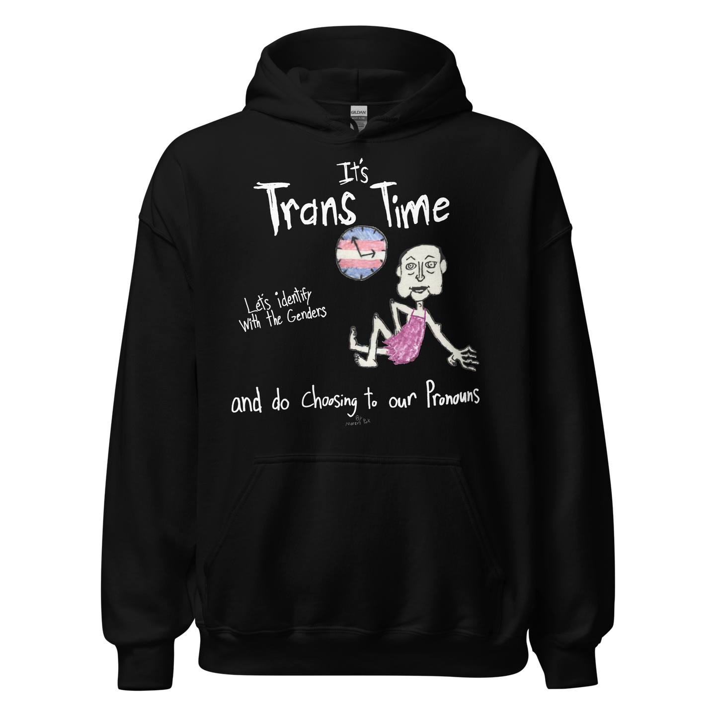 Trans Time Hoodie