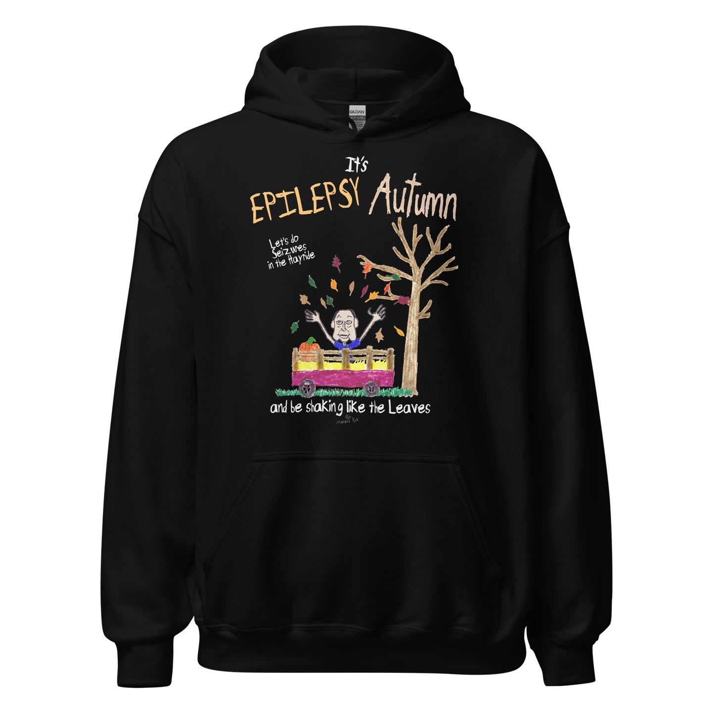 Epilepsy Autumn Hoodie