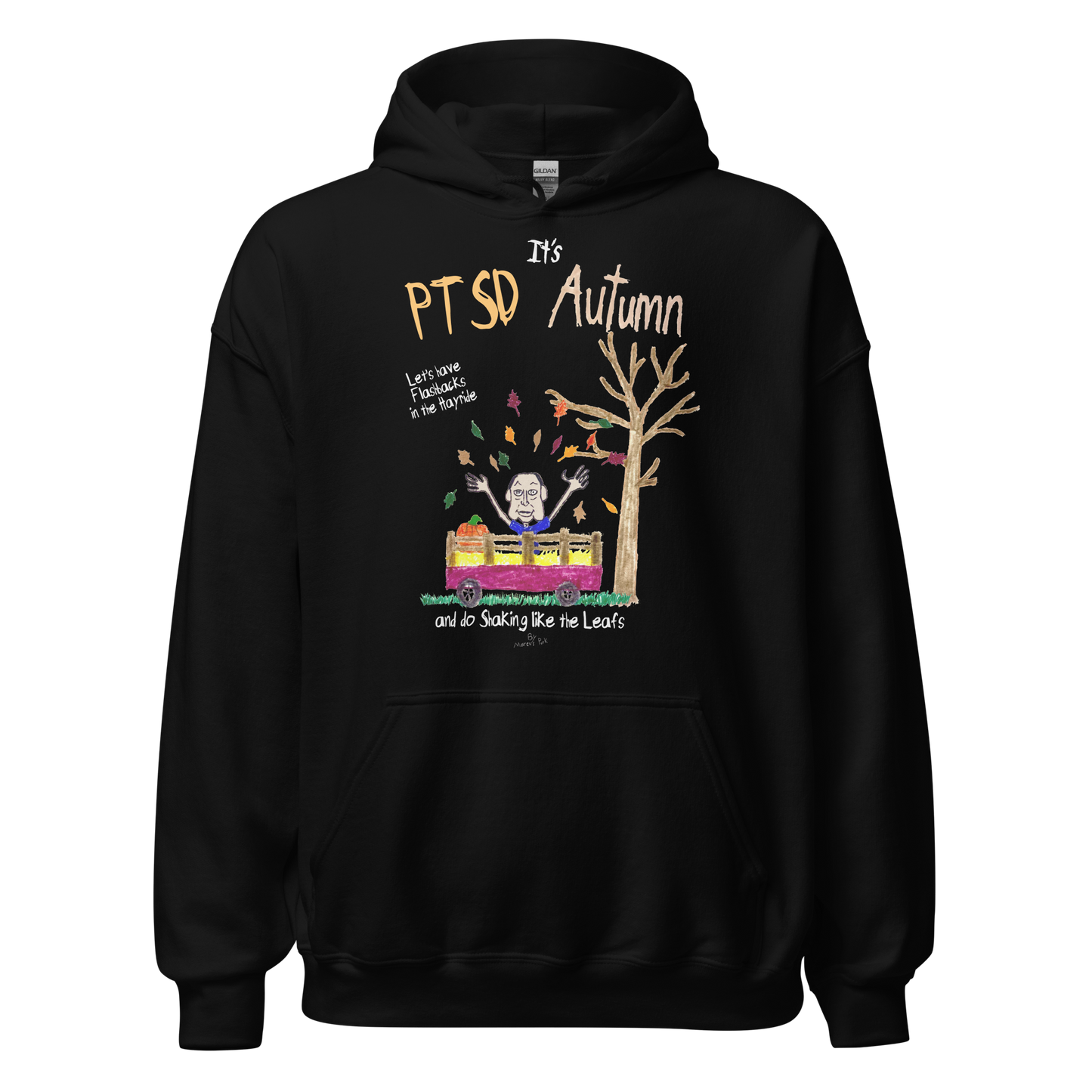 PTSD Autumn Hoodie