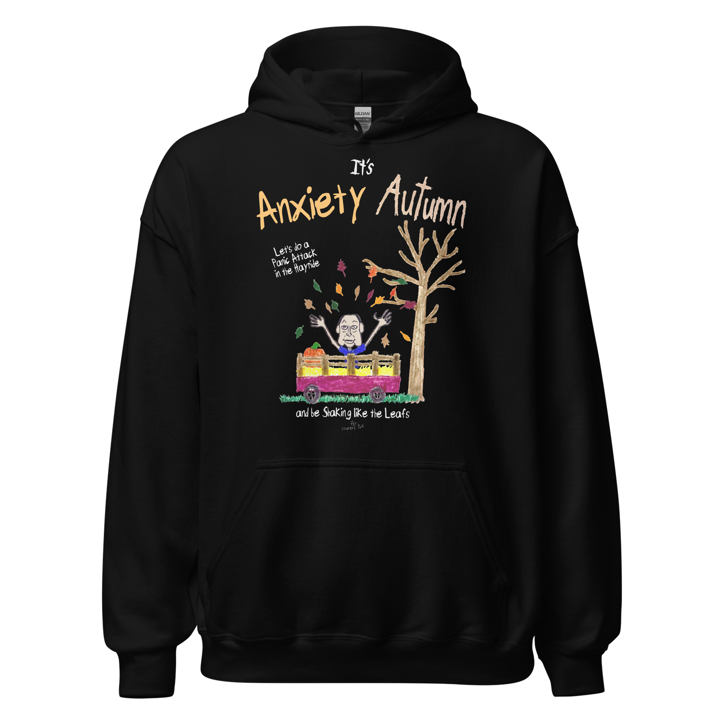 Anxiety Autumn Hoodie