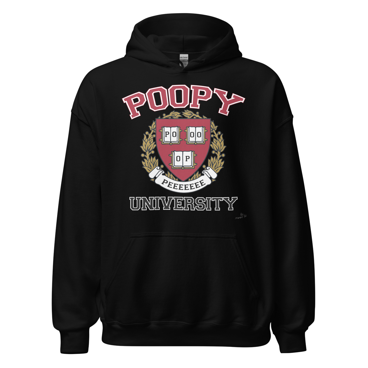 Poopy University Hoodie