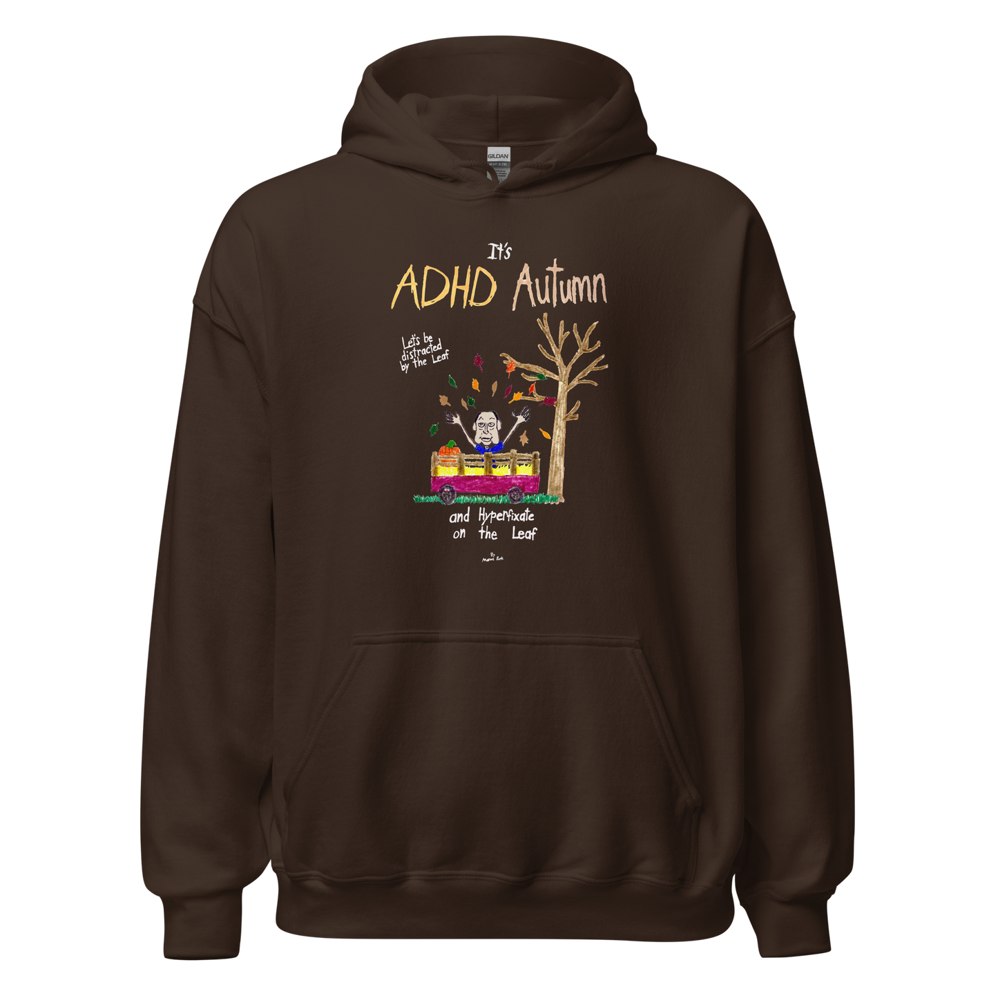 ADHD Autumn Hoodie