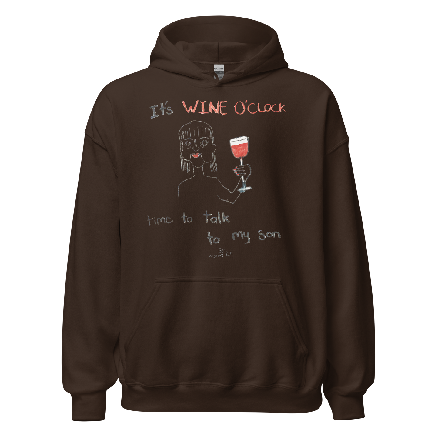 Relatable Wine Mom Hoodie