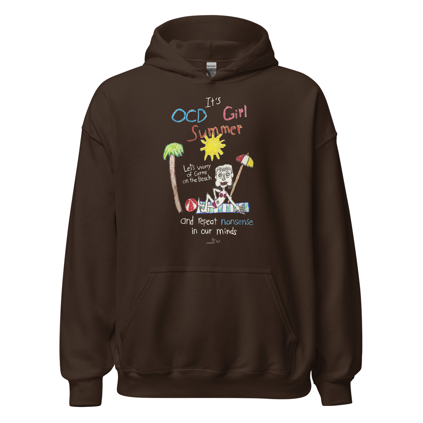 OCD Girl Summer Hoodie