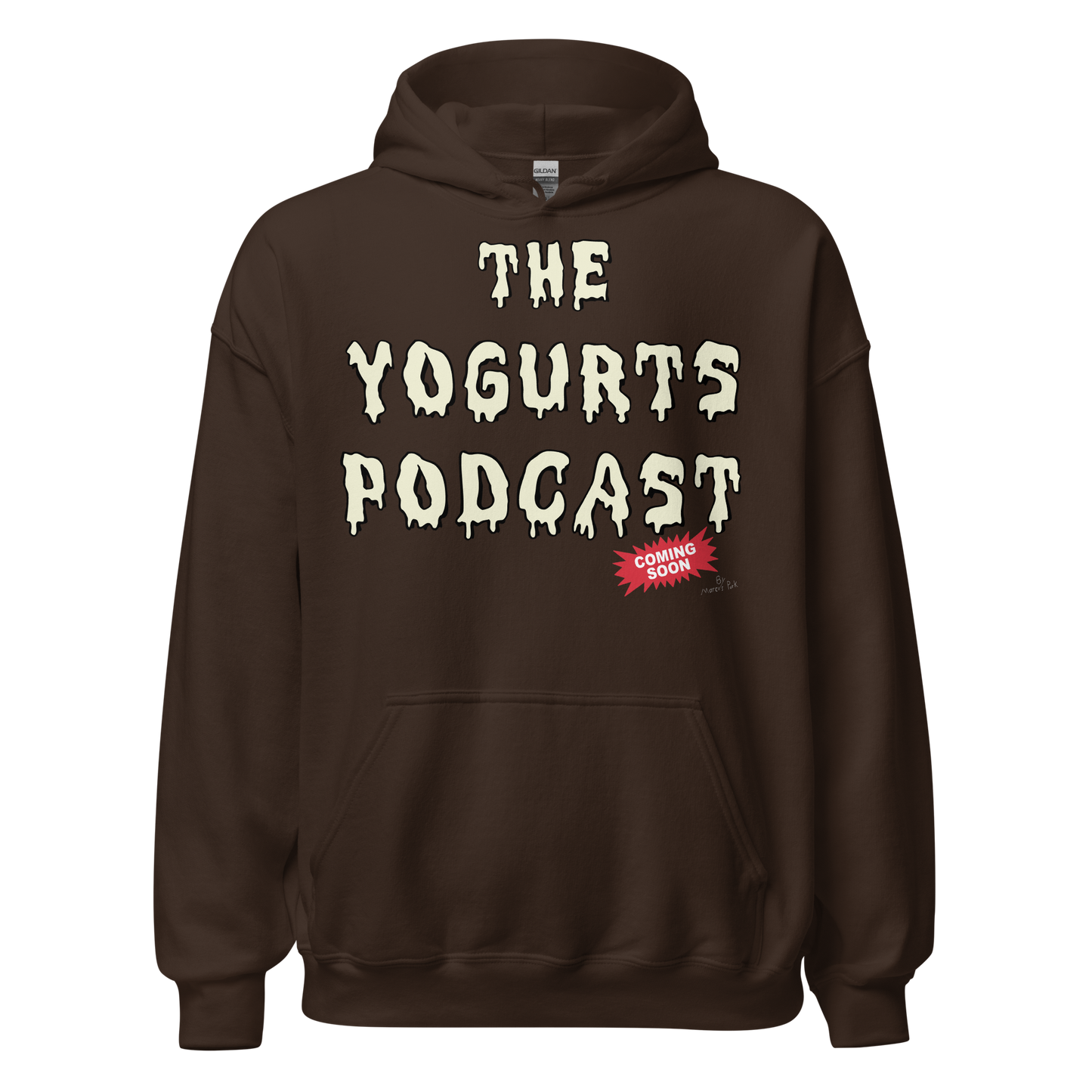 Yogurts Podcast Hoodie (Jr.'s Design)