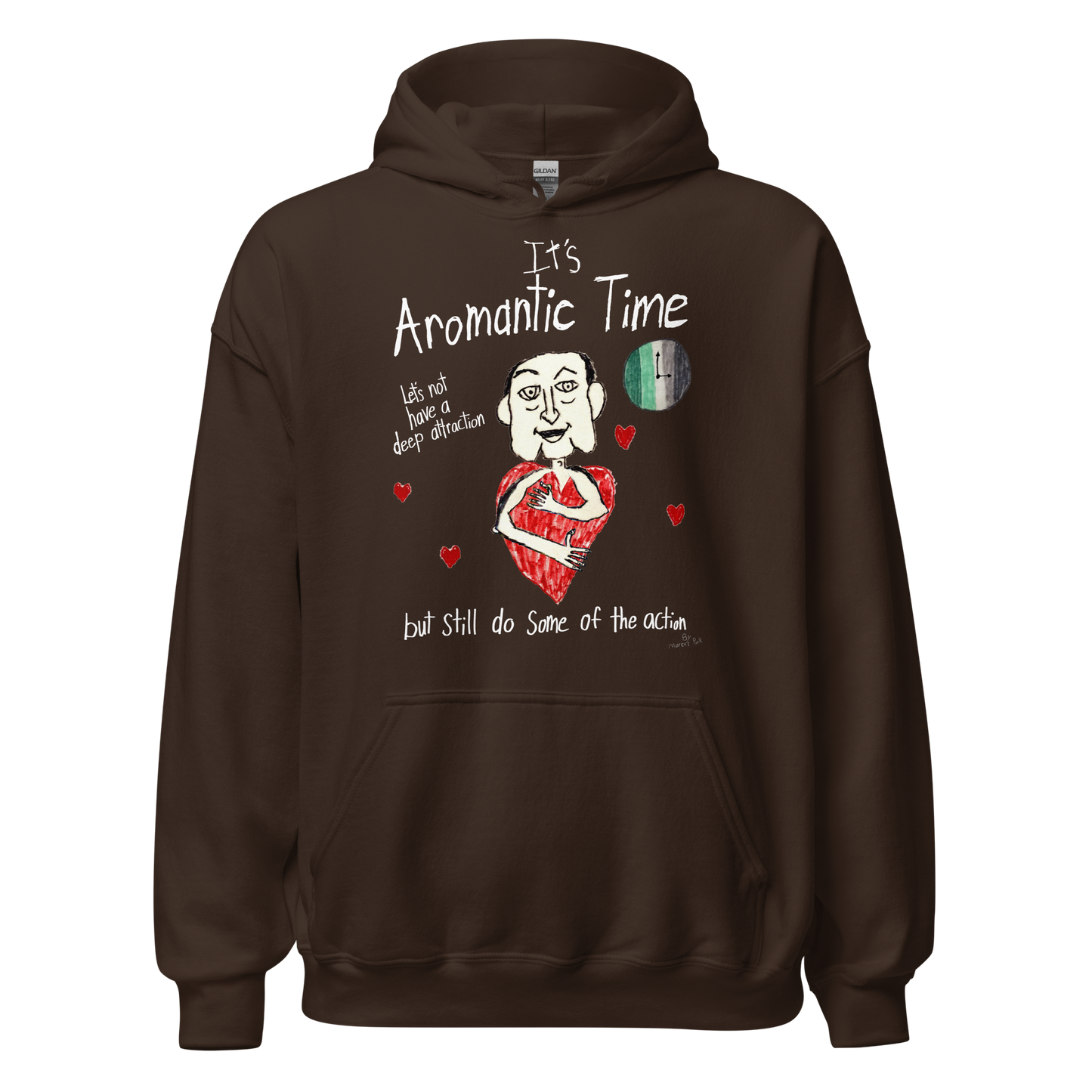 Aromantic Time Hoodie