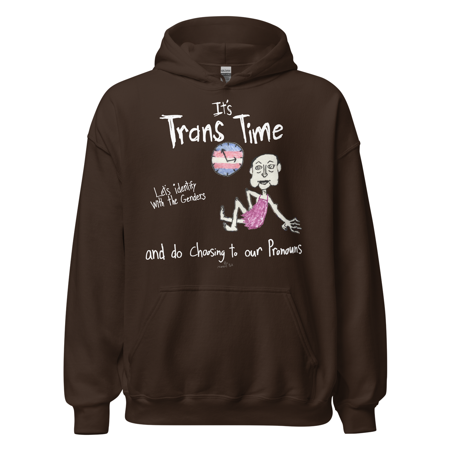 Trans Time Hoodie