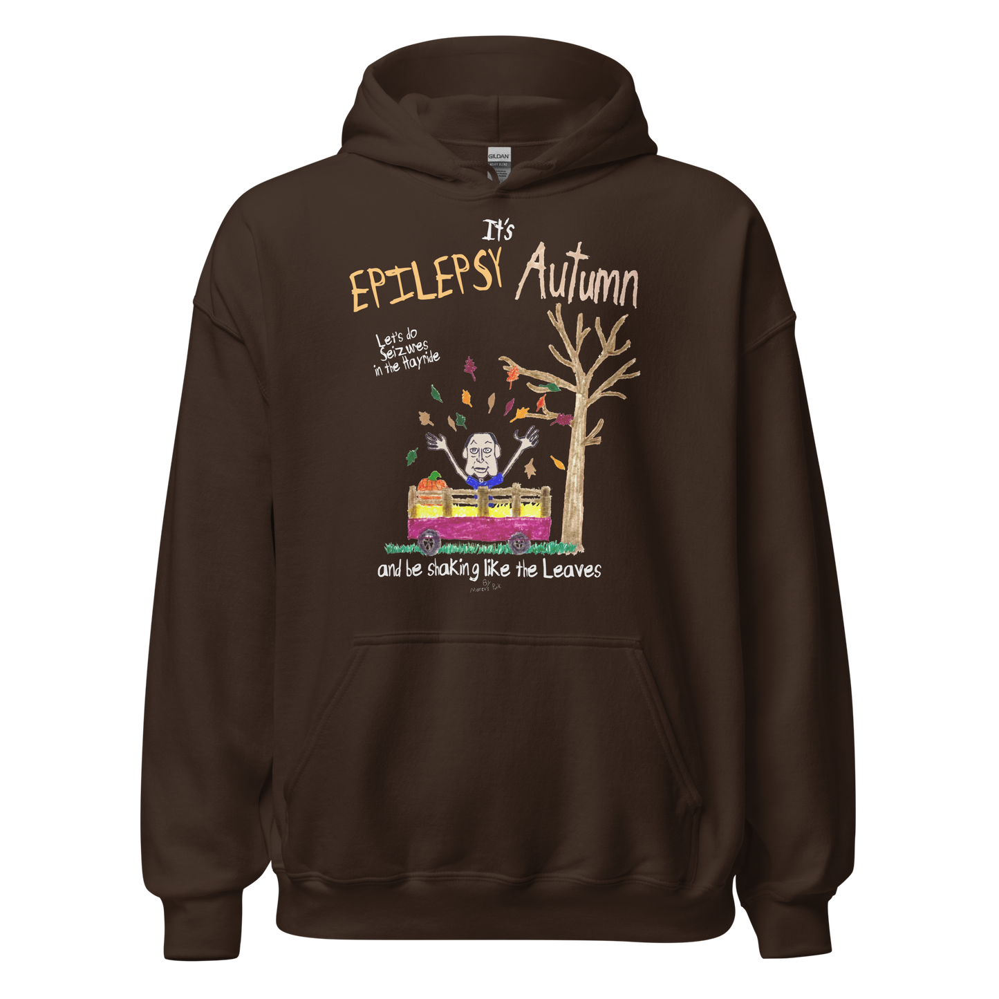 Epilepsy Autumn Hoodie