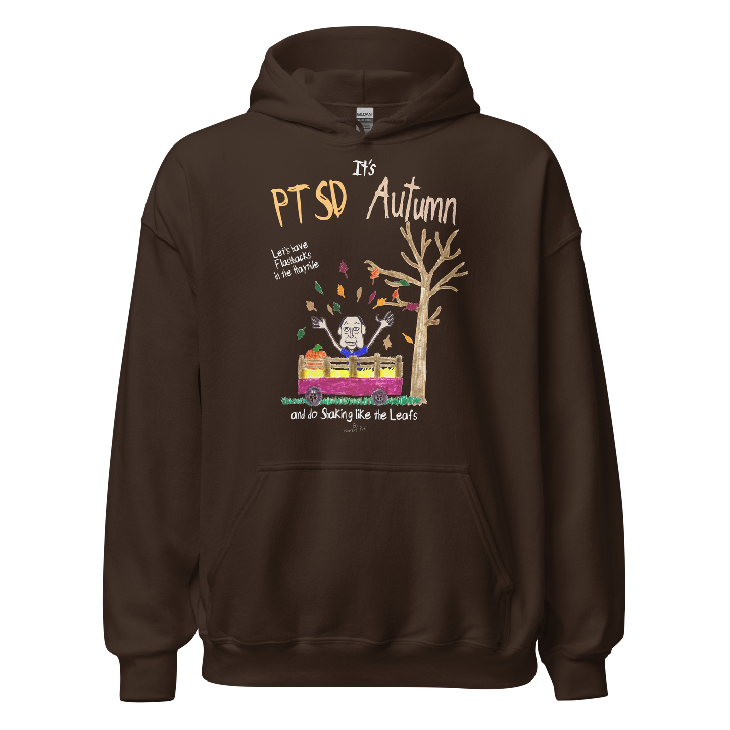 PTSD Autumn Hoodie