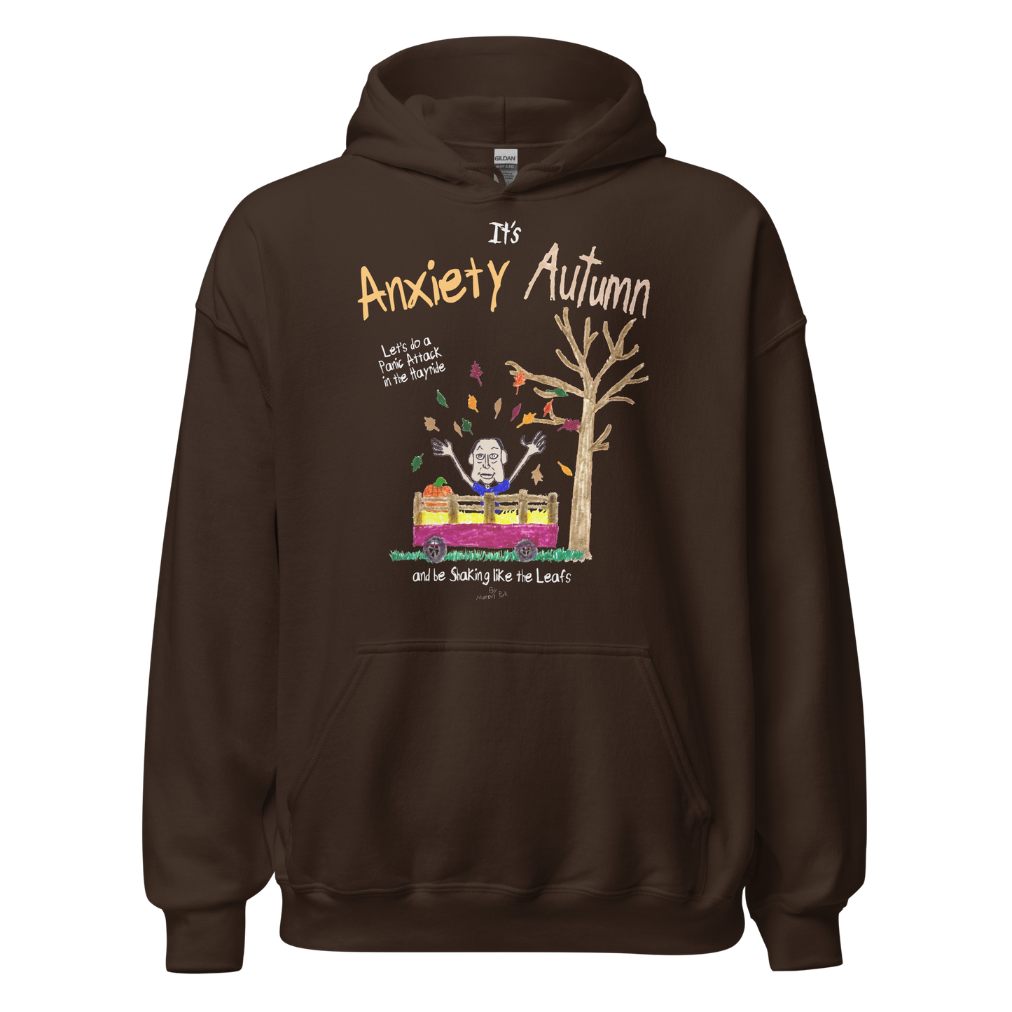 Anxiety Autumn Hoodie