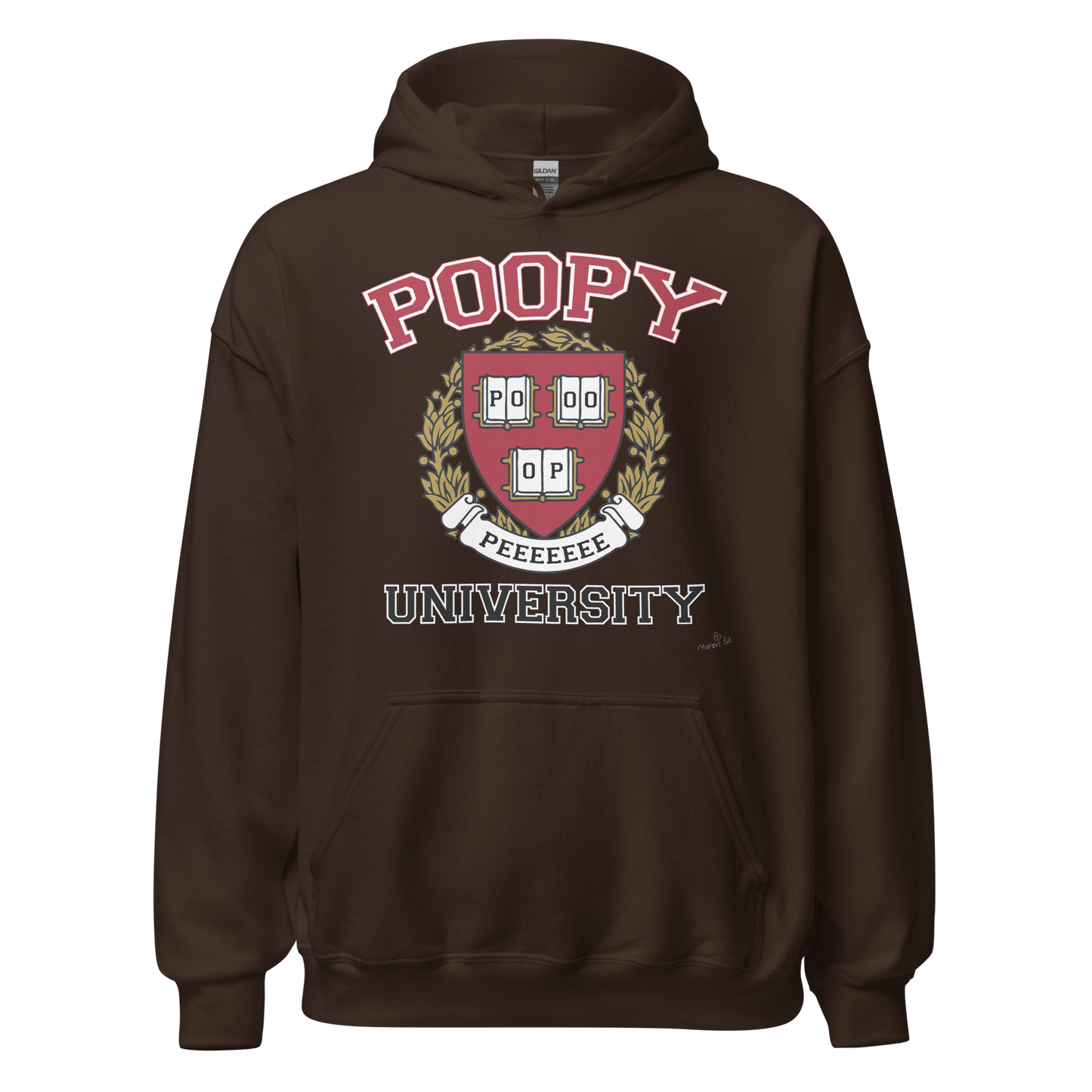 Poopy University Hoodie