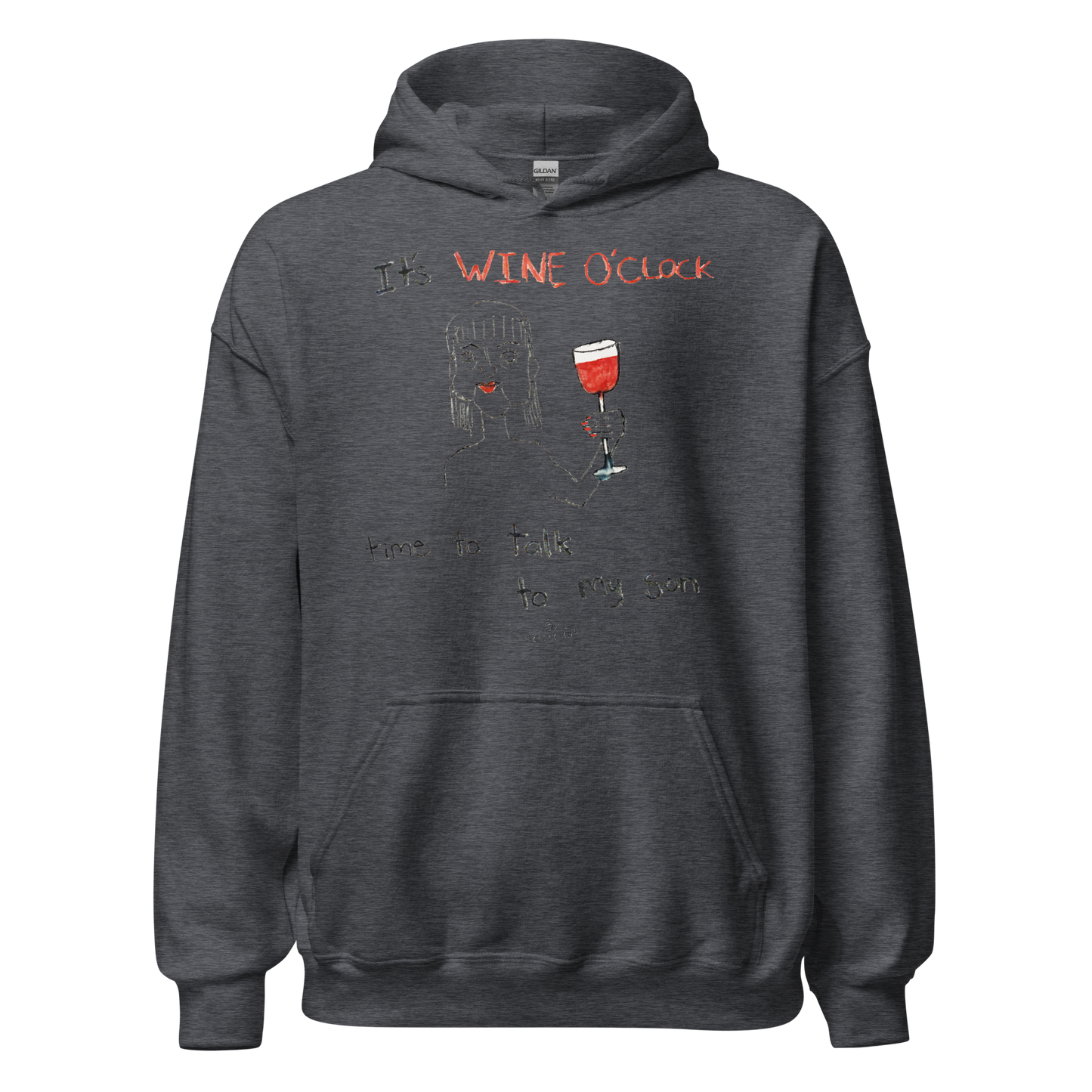 Relatable Wine Mom Hoodie