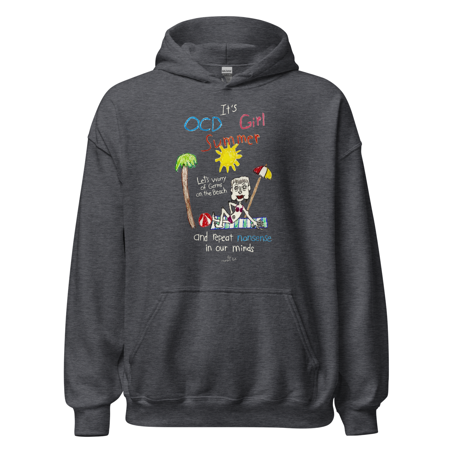 OCD Girl Summer Hoodie