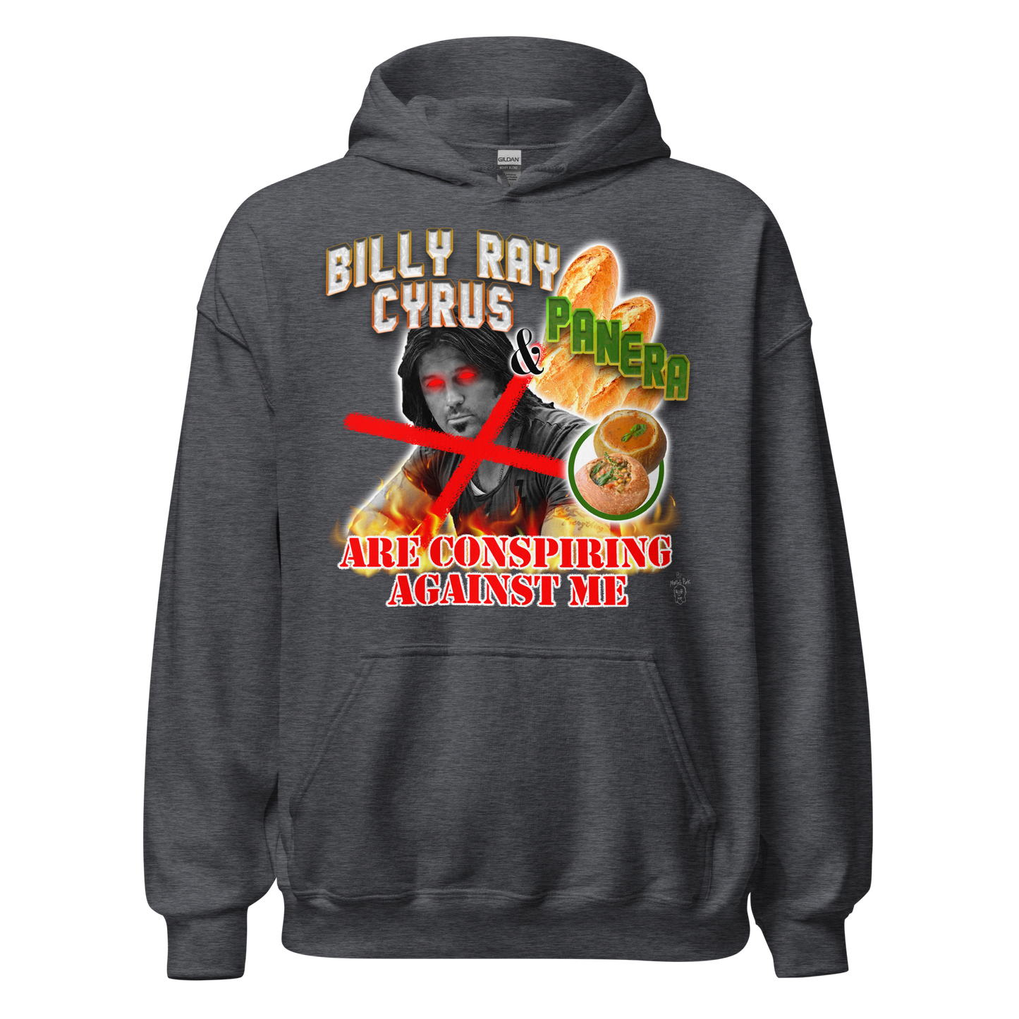 Billy Ray Panera Hoodie (Jr.'s Design)