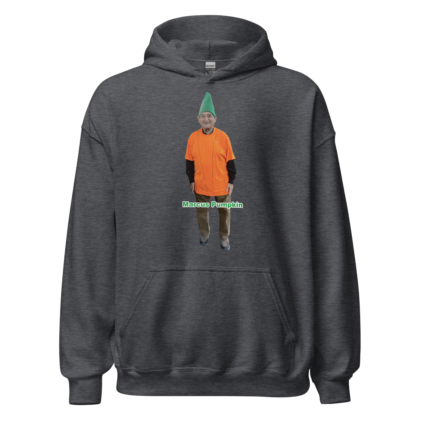 Marcus Pumpkin Hoodie