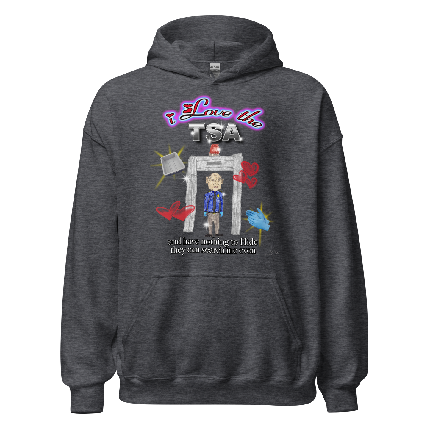 TSA Hoodie (Jr.'s Design)