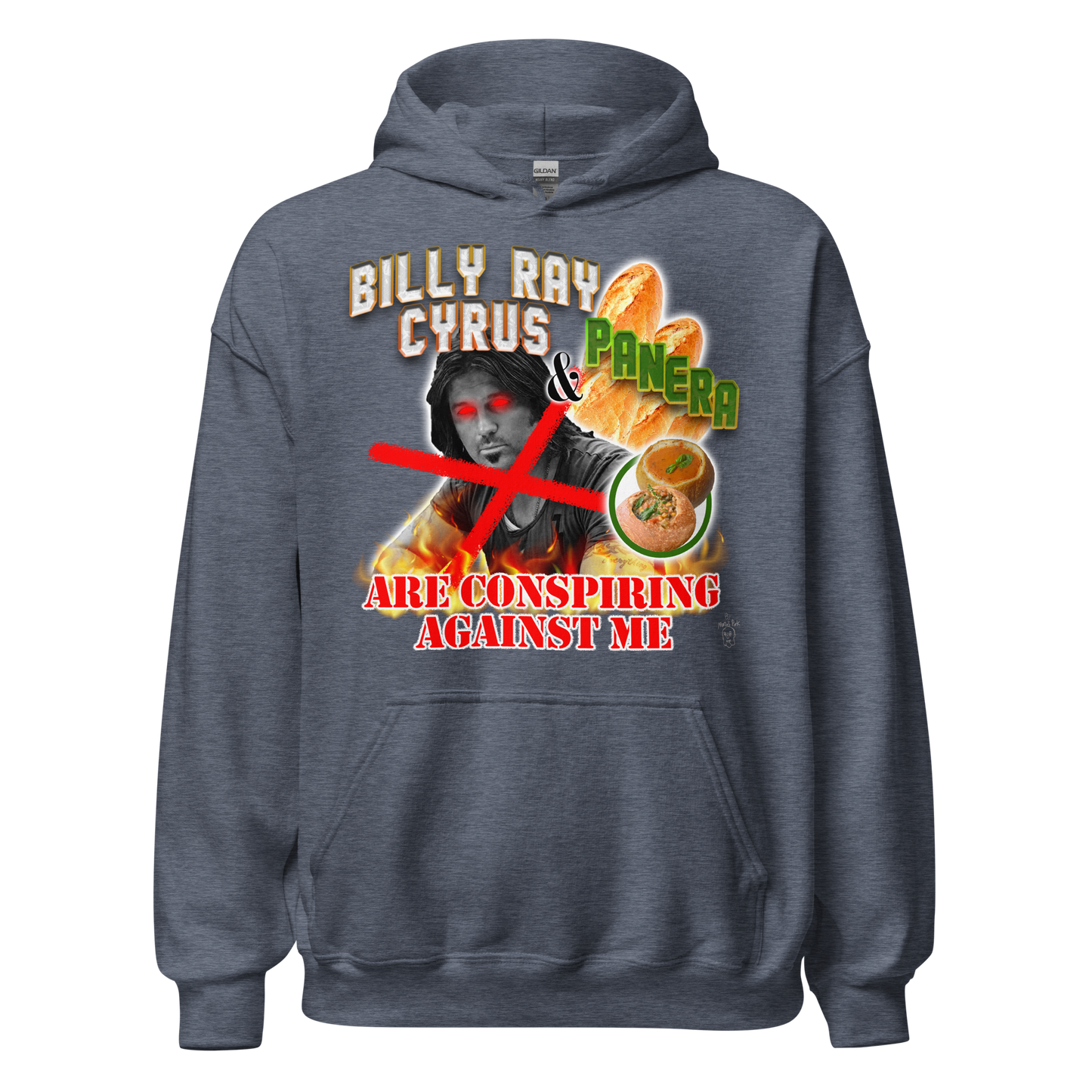 Billy Ray Panera Hoodie (Jr.'s Design)