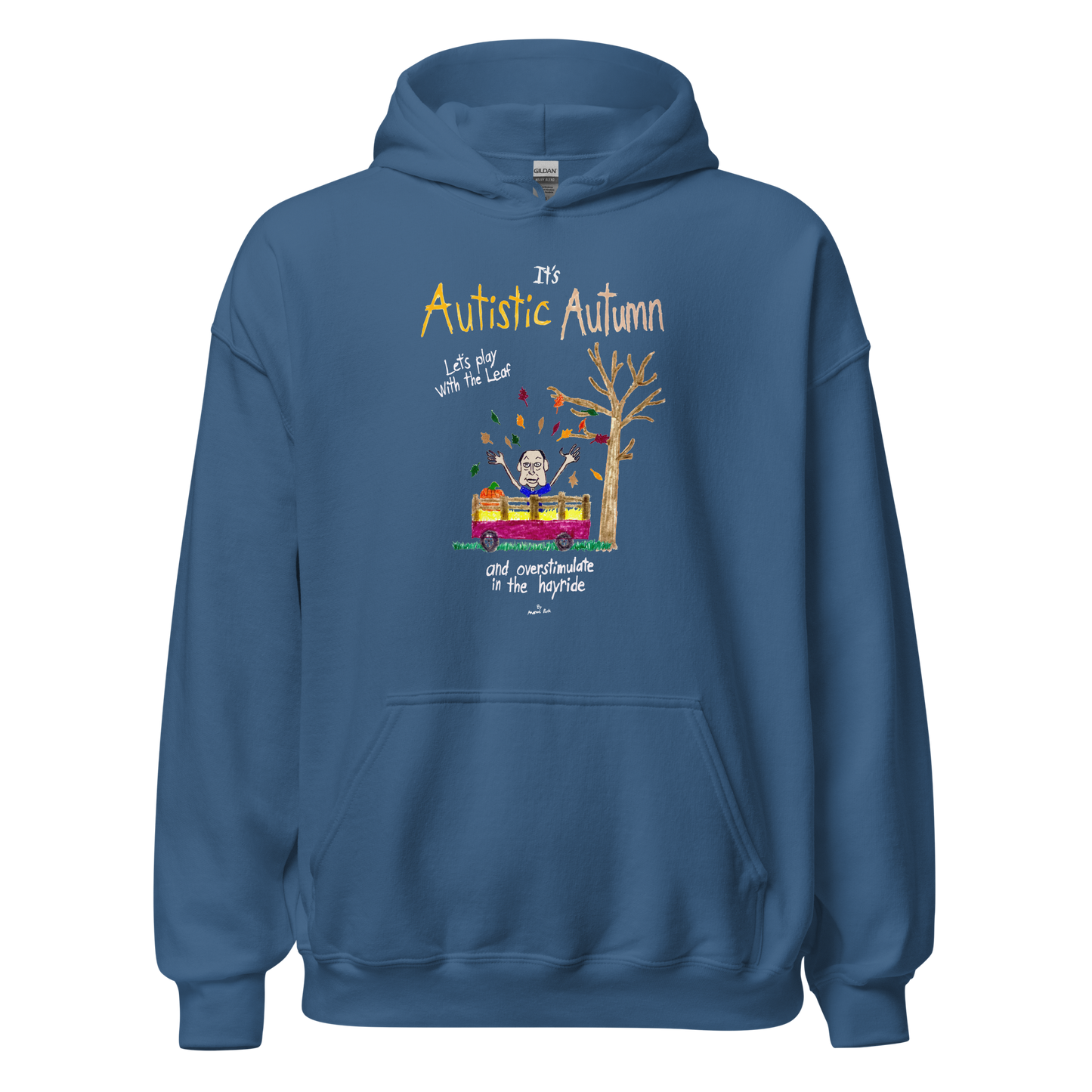 Autistic Autumn Hoodie