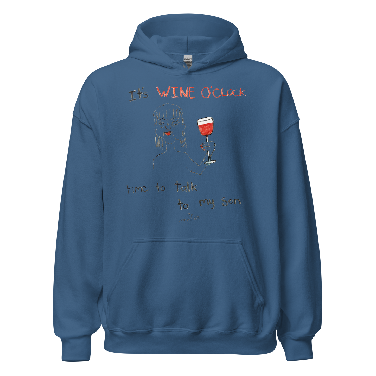 Relatable Wine Mom Hoodie