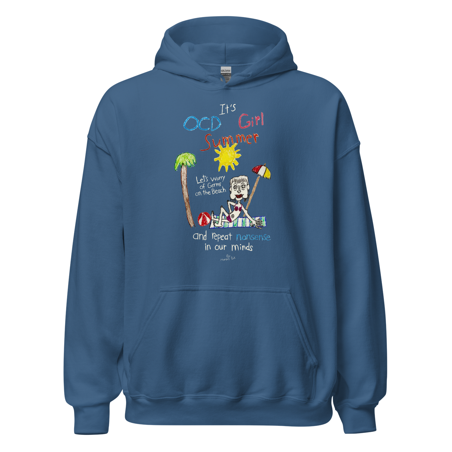 OCD Girl Summer Hoodie