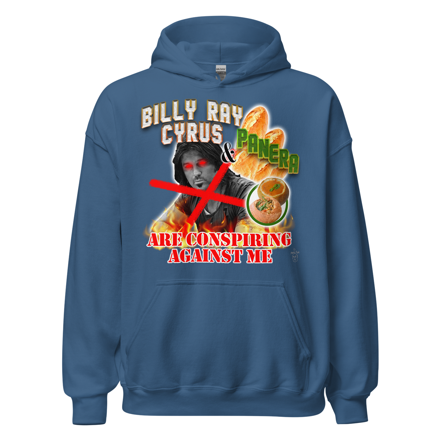 Billy Ray Panera Hoodie (Jr.'s Design)