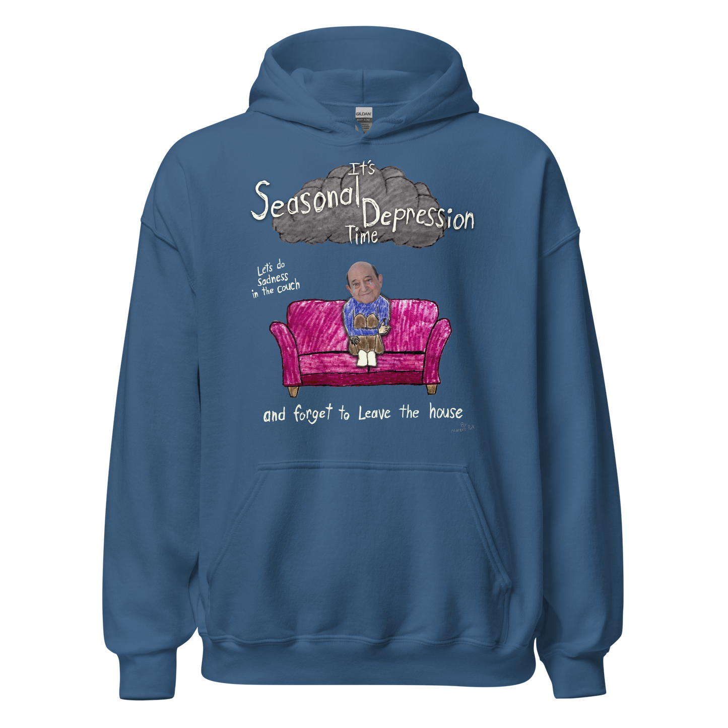 Seasonal Depression Hoodie