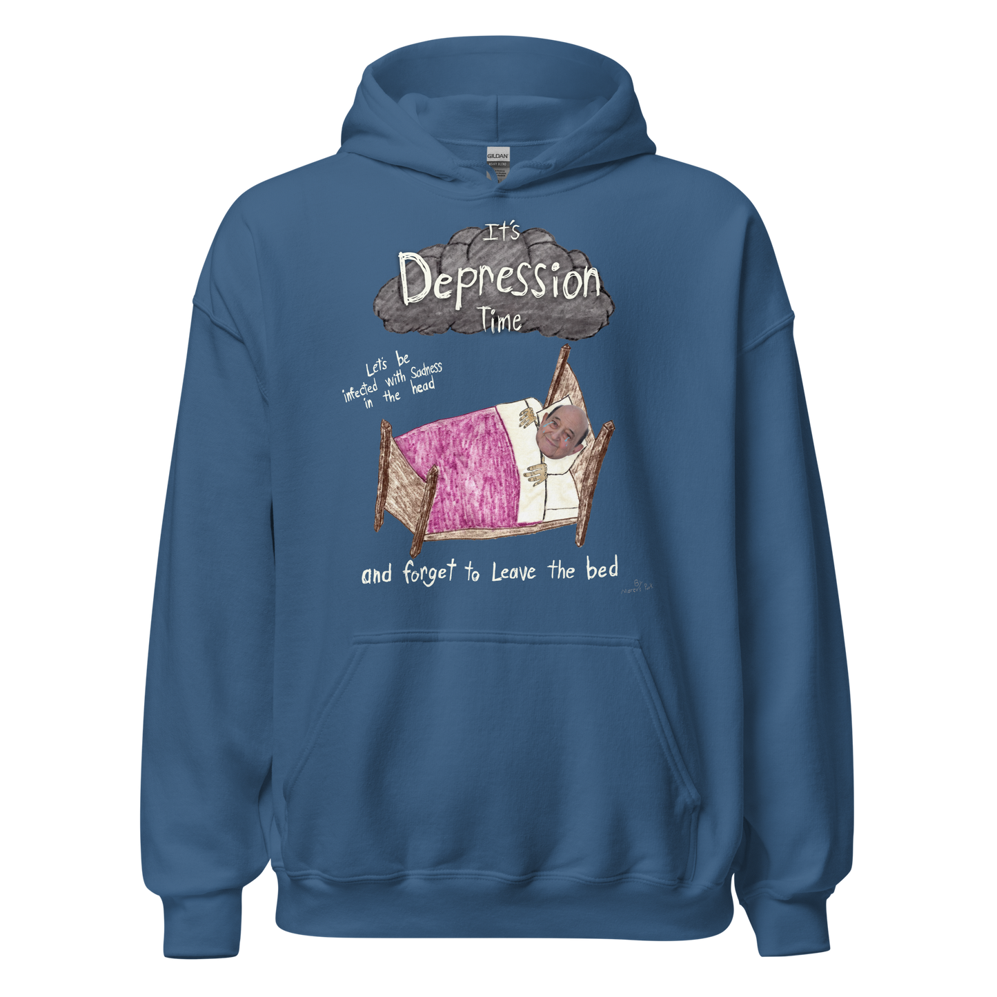 Depression Time Hoodie