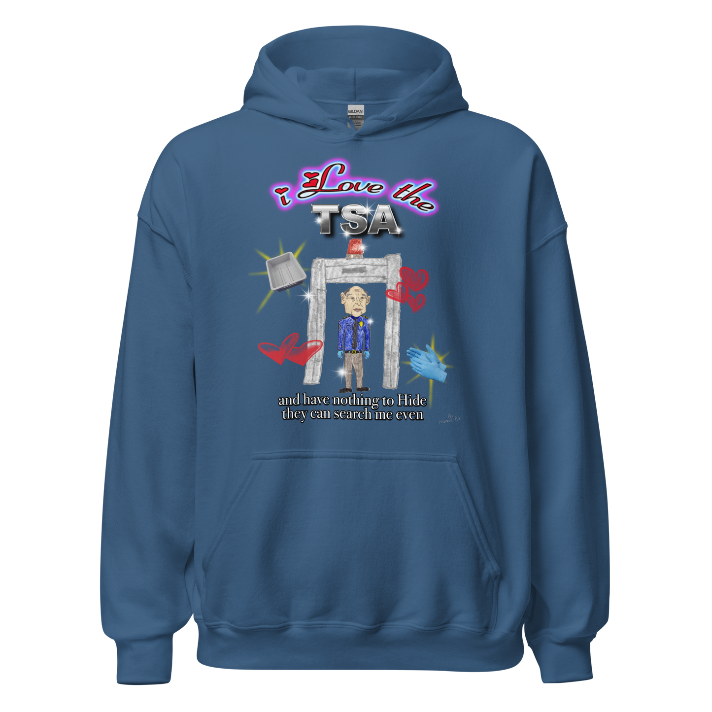 TSA Hoodie (Jr.'s Design)