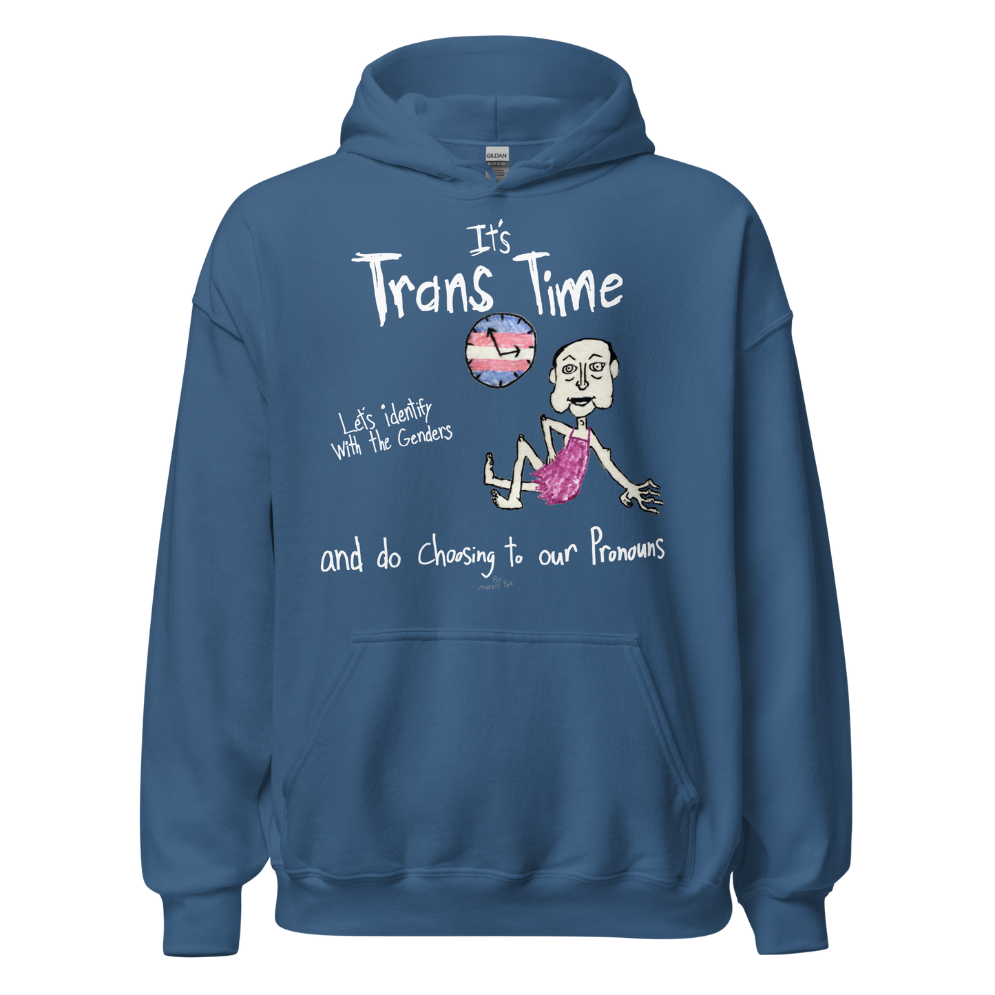 Trans Time Hoodie