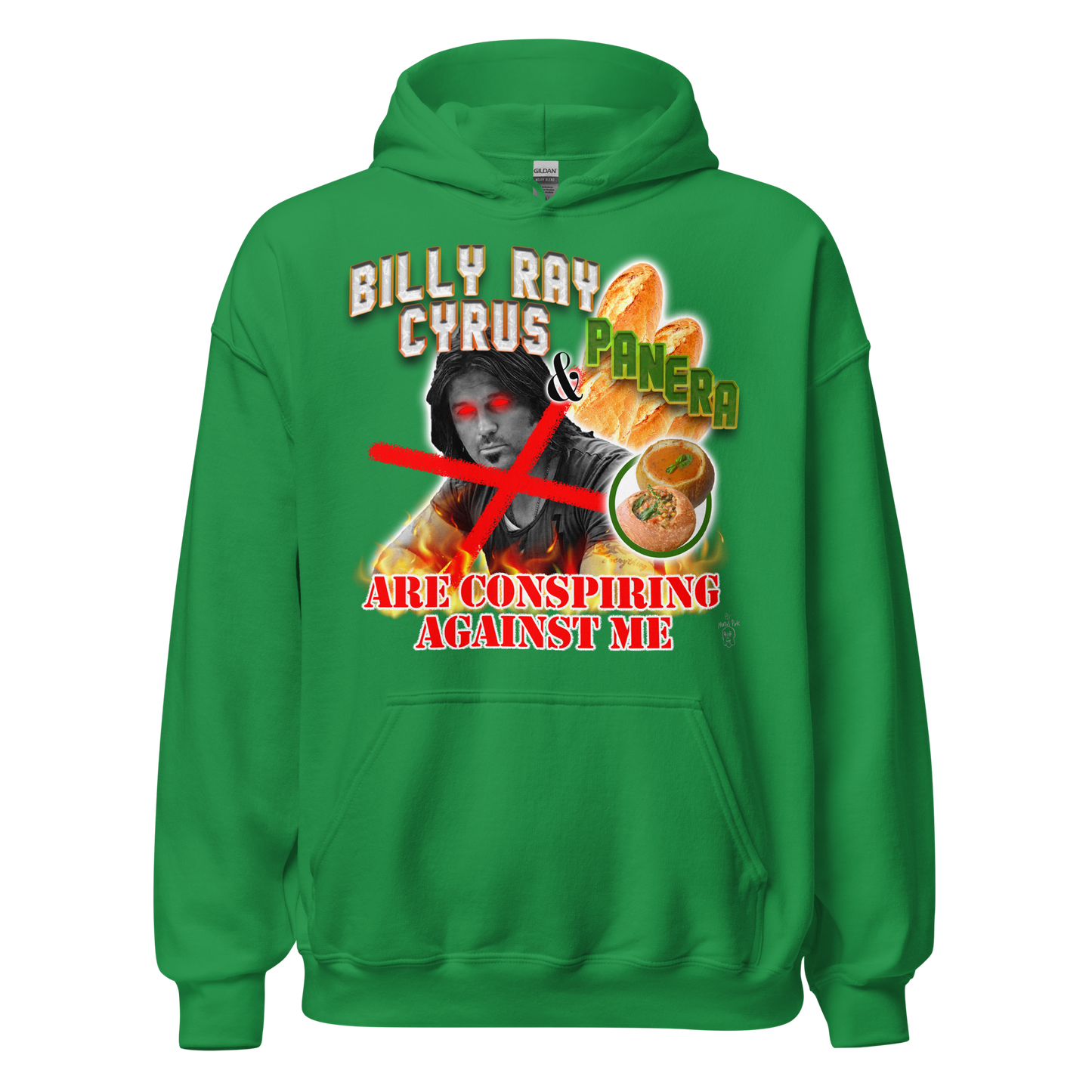 Billy Ray Panera Hoodie (Jr.'s Design)