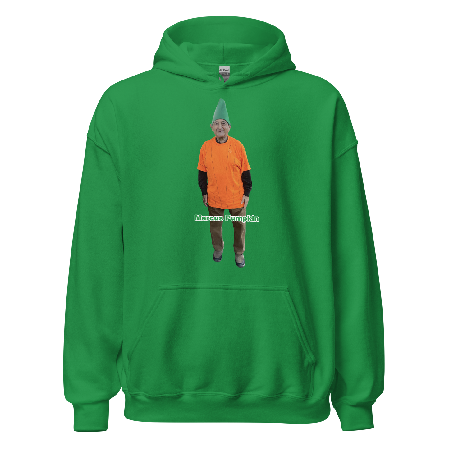 Marcus Pumpkin Hoodie