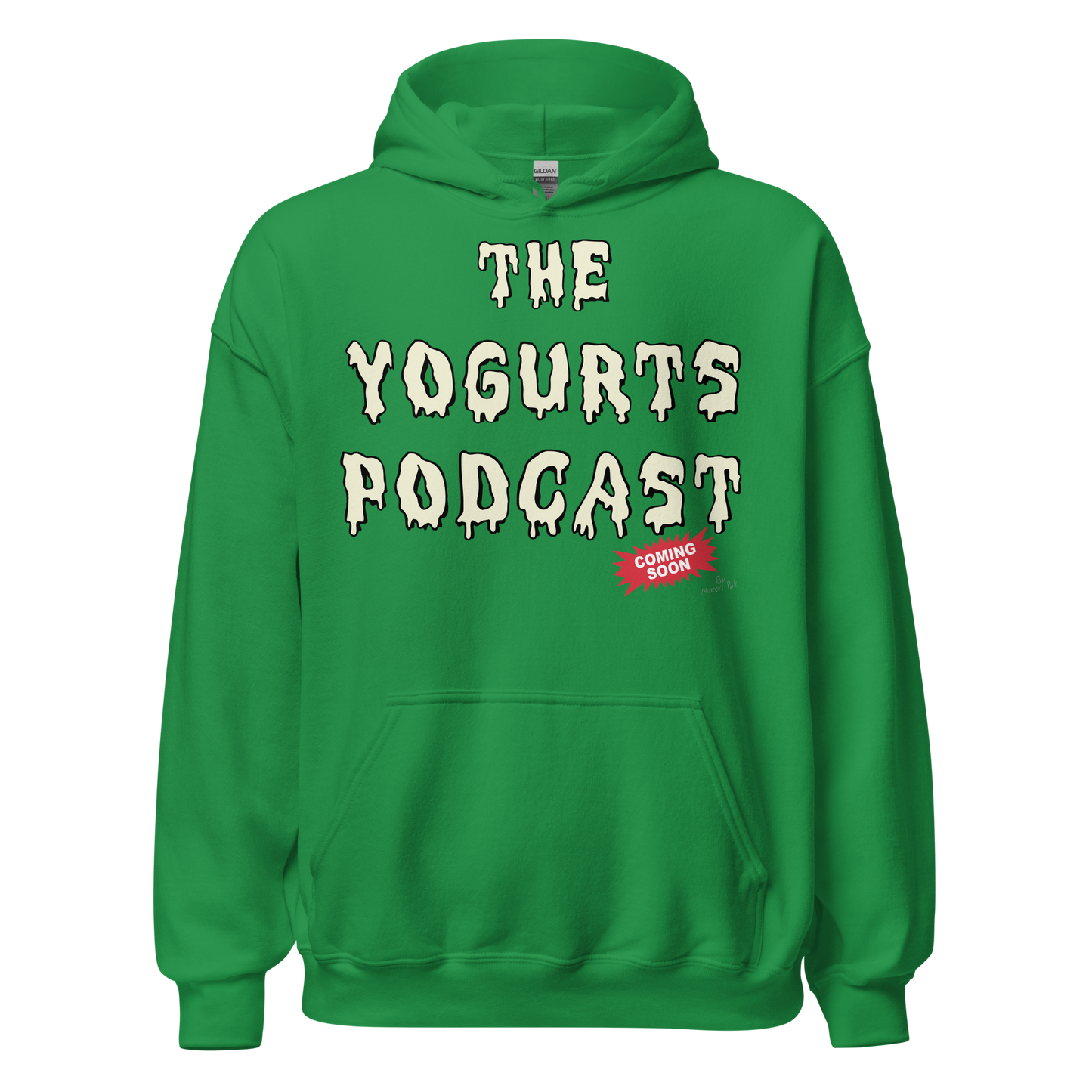 Yogurts Podcast Hoodie (Jr.'s Design)