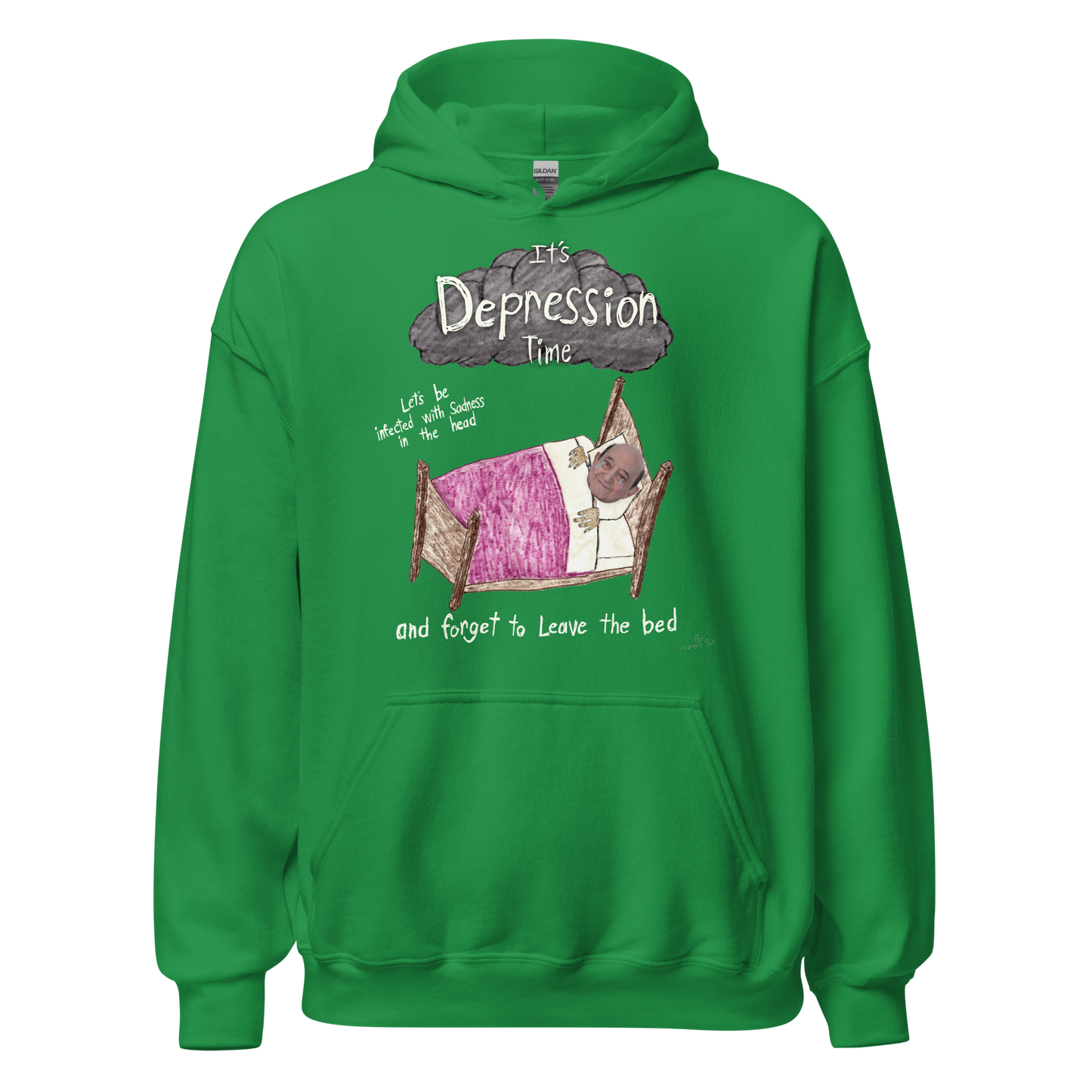 Depression Time Hoodie