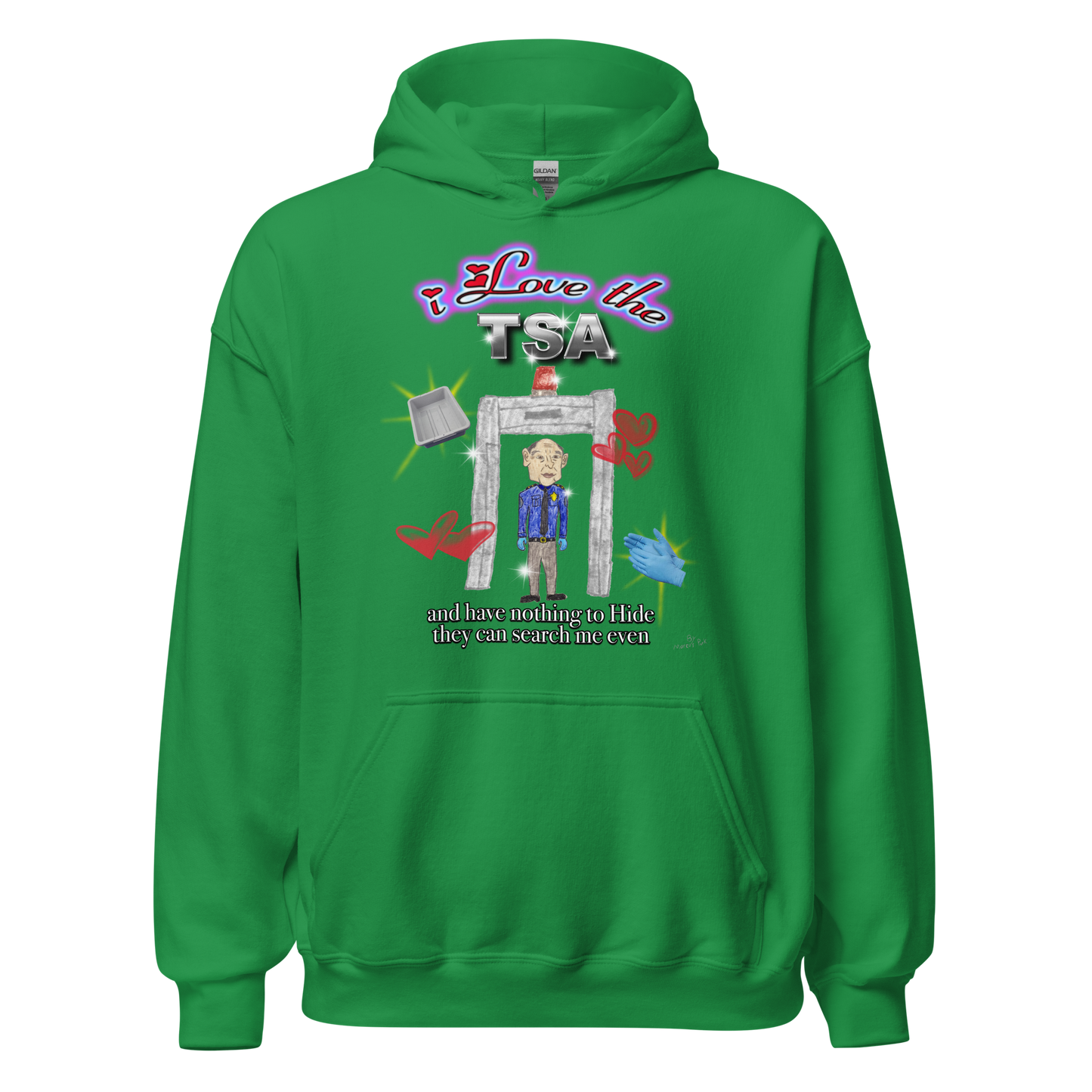 TSA Hoodie (Jr.'s Design)