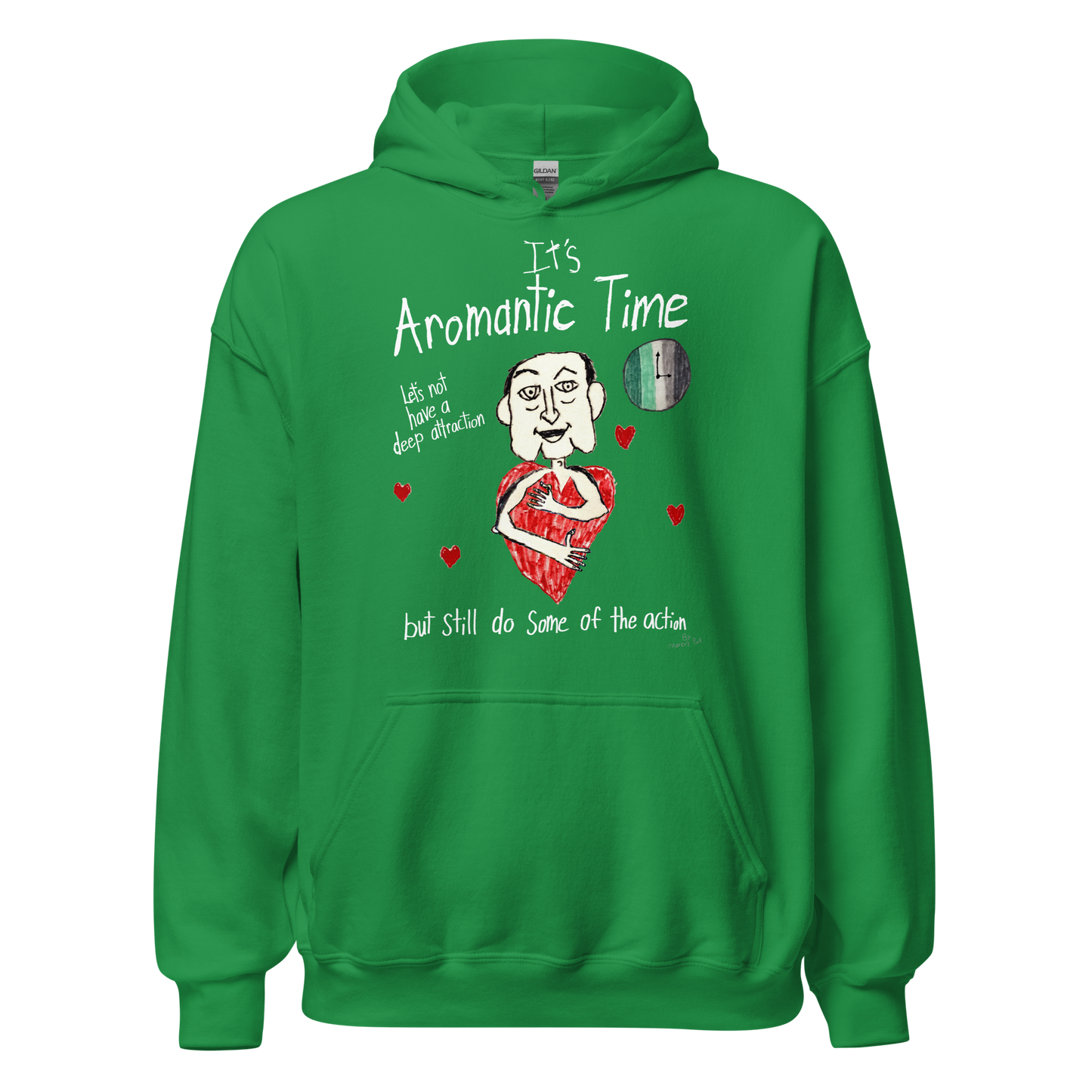 Aromantic Time Hoodie