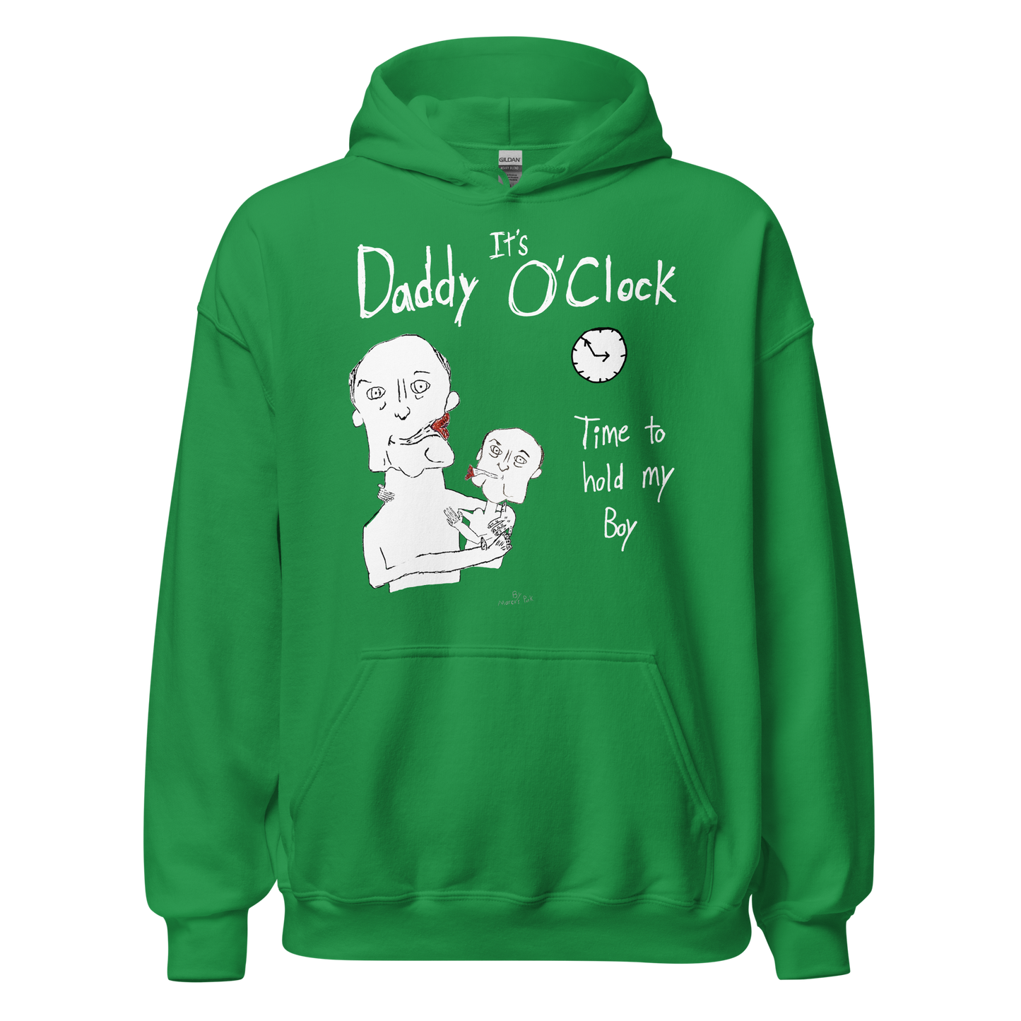 Daddy O'Clock Hoodie